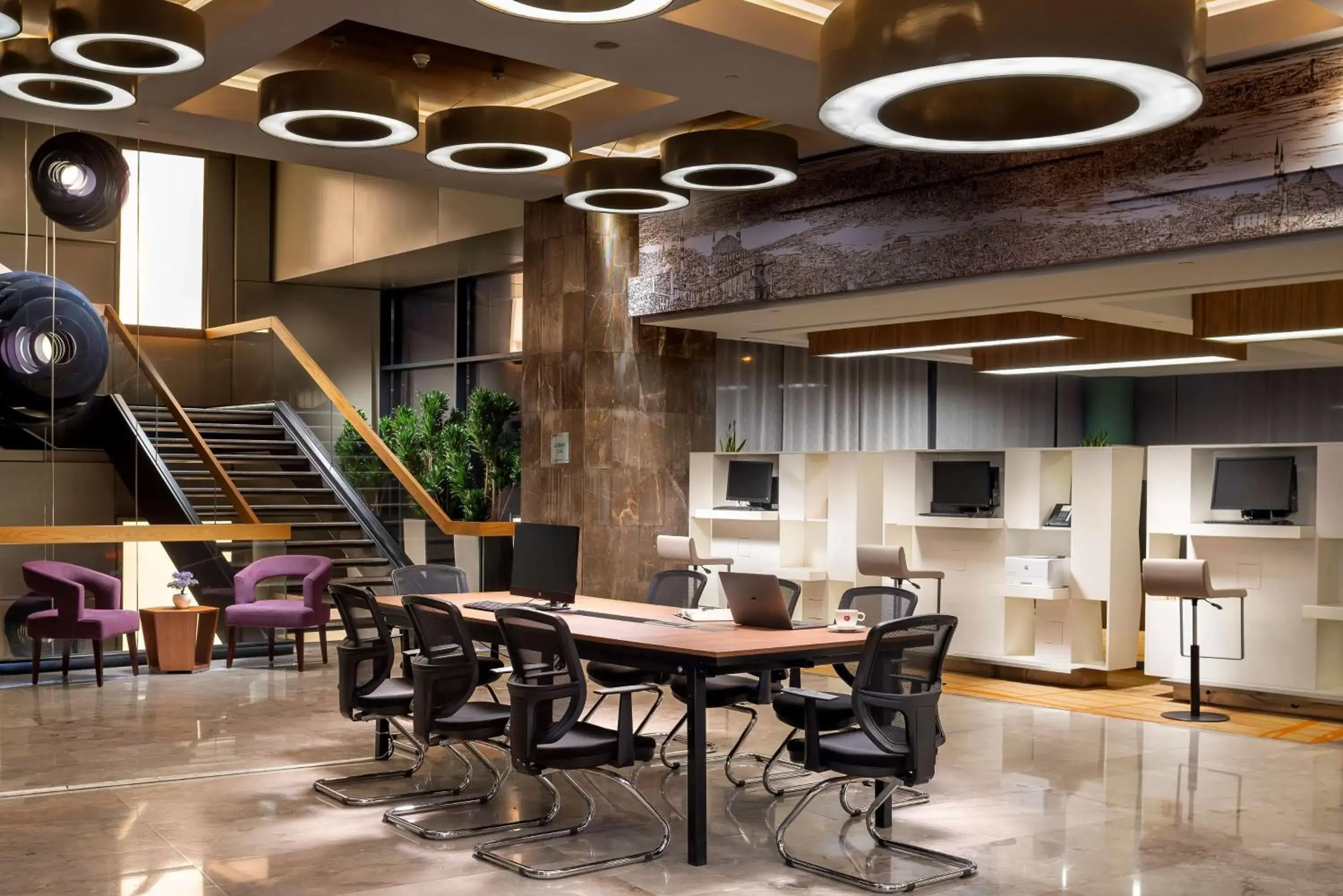 Lobby or reception in Radisson Blu Hotel Istanbul Asia Lobby or reception in Radisson Blu Hotel Istanbul Asia