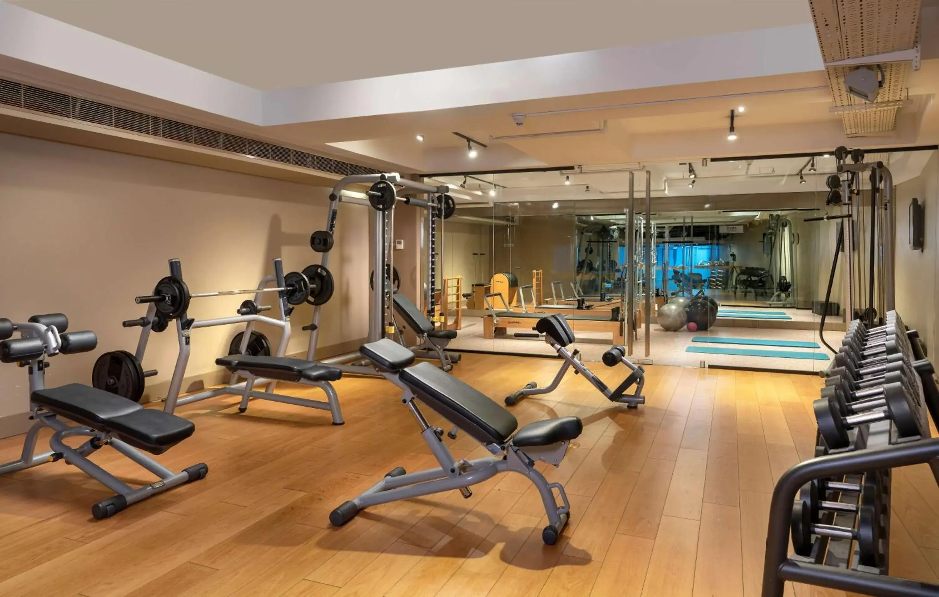 Fitness centre/facilities in Radisson Blu Hotel Istanbul Asia Fitness centre/facilities in Radisson Blu Hotel Istanbul Asia