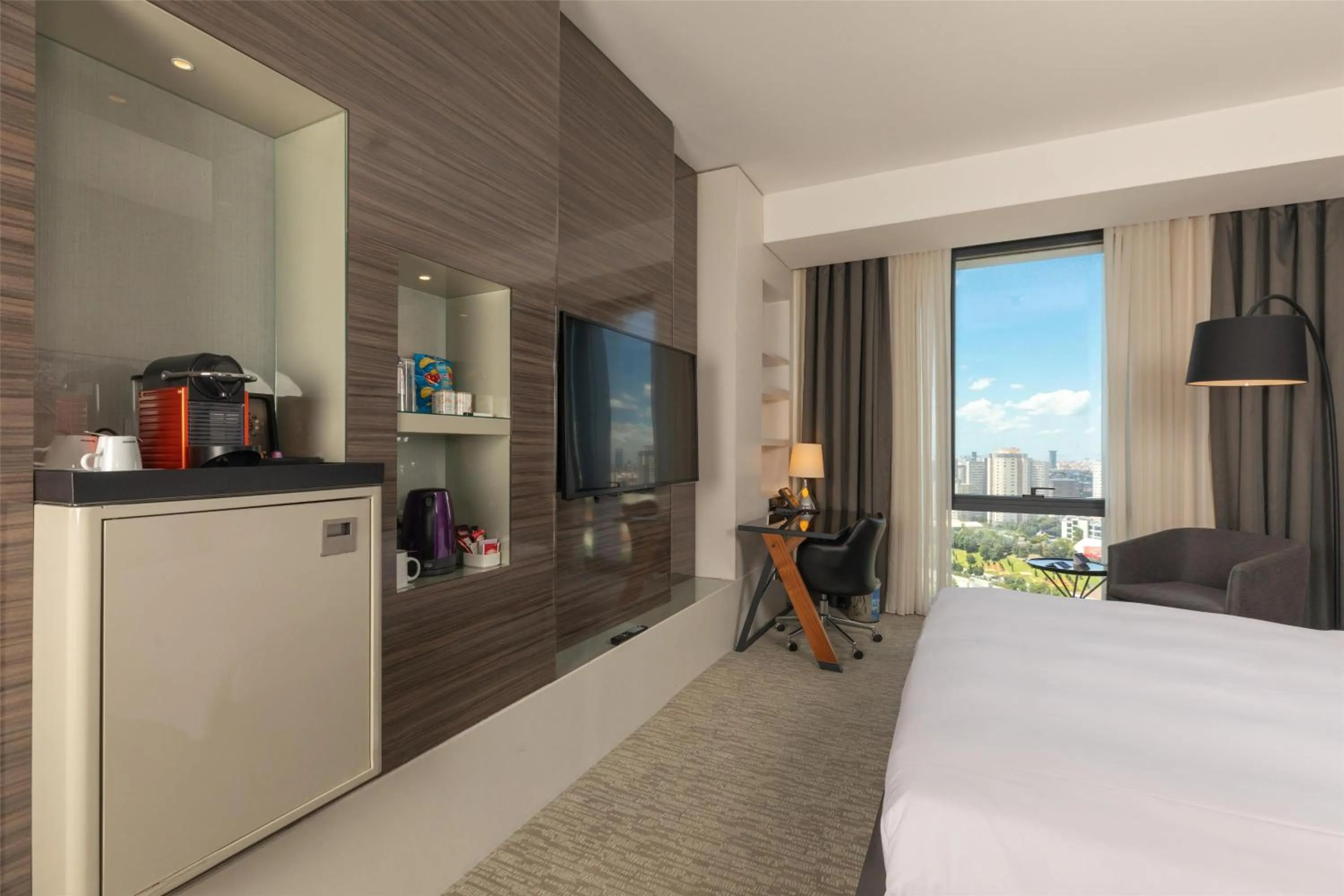 Photo of the whole room, Bed in Radisson Blu Hotel Istanbul Asia