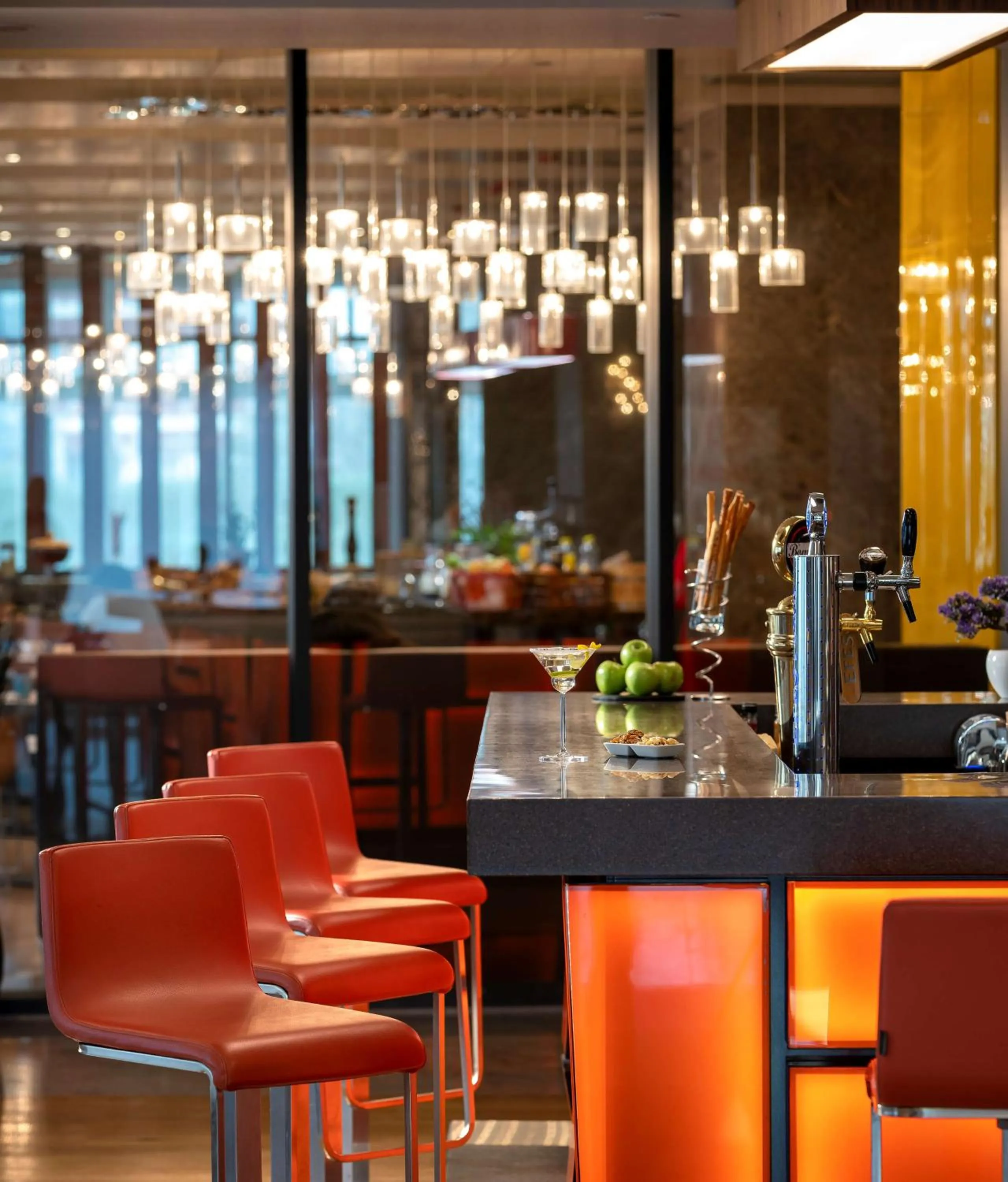 Lounge or bar in Radisson Blu Hotel Istanbul Asia
