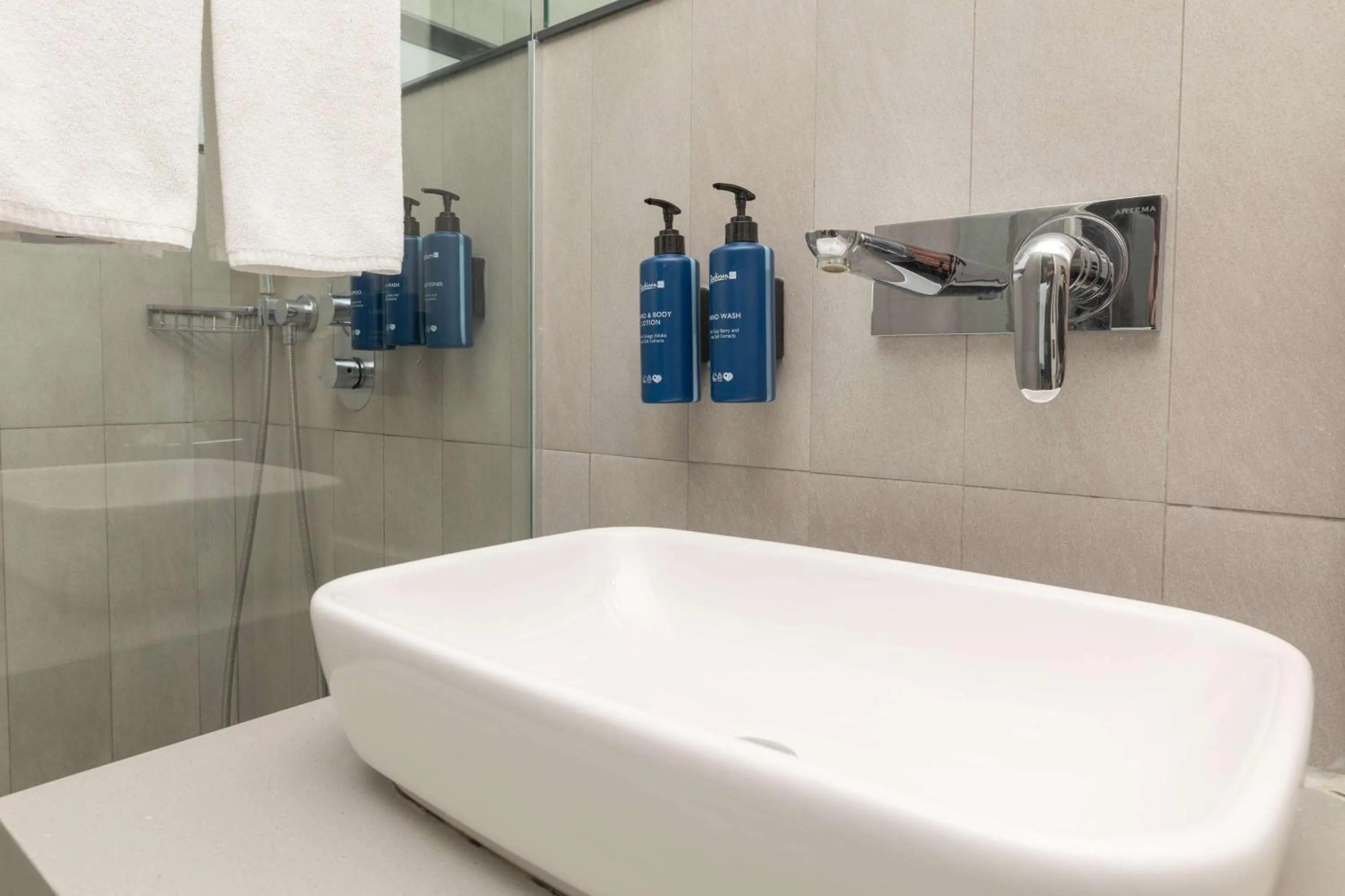 Bathroom in Radisson Blu Hotel Istanbul Asia