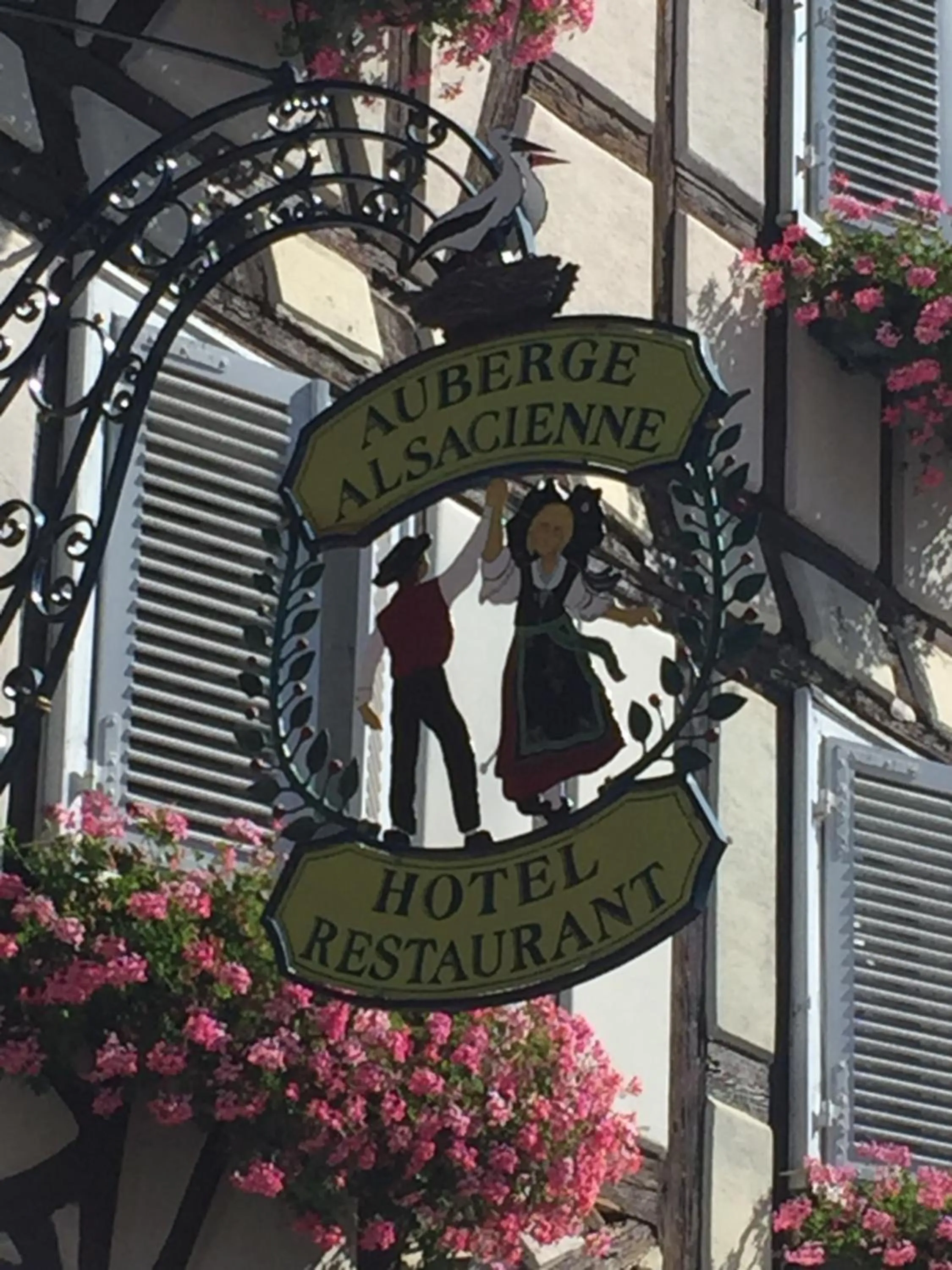 Facade/entrance in Hôtel L'Auberge Alsacienne