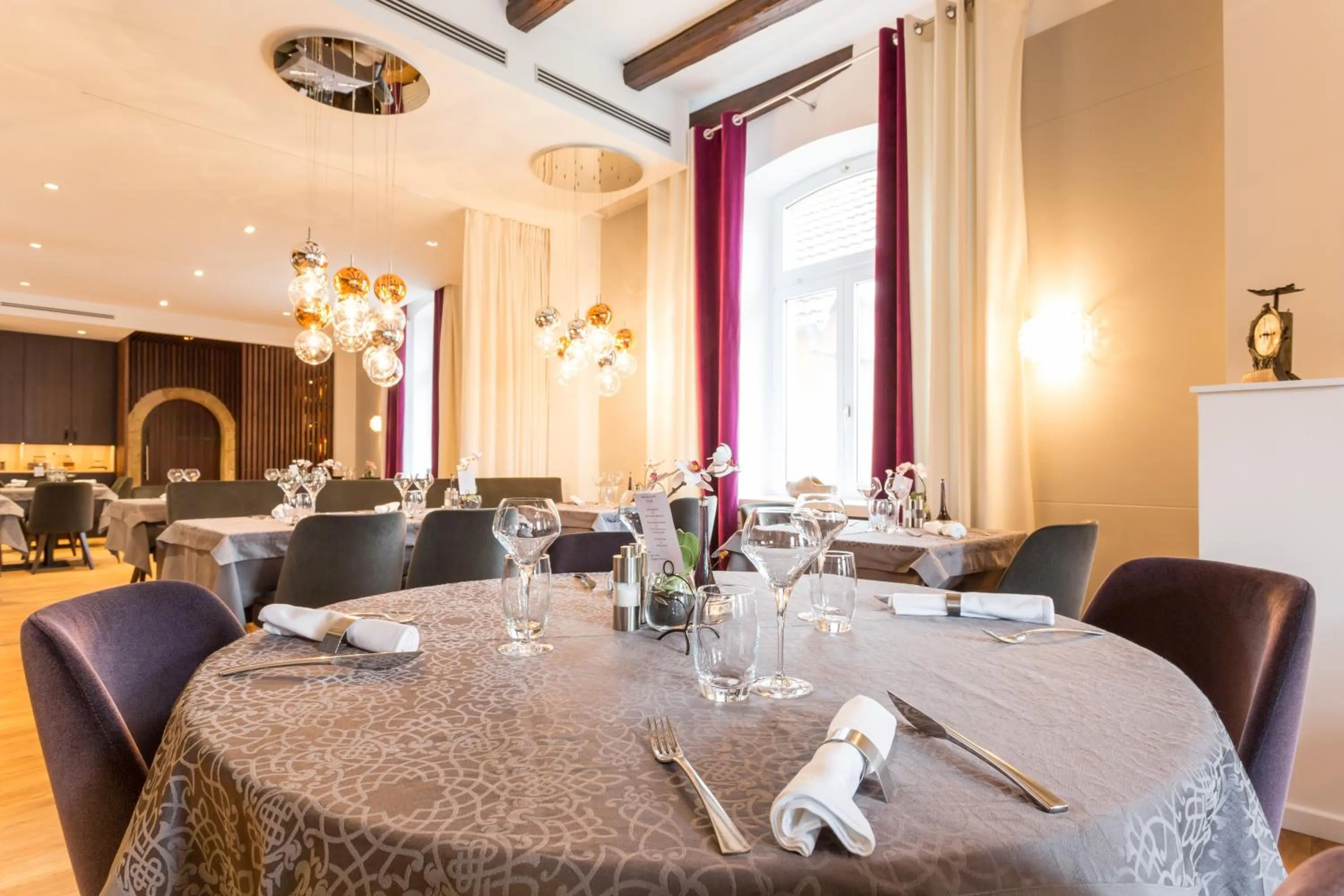 Lunch in Hôtel L'Auberge Alsacienne