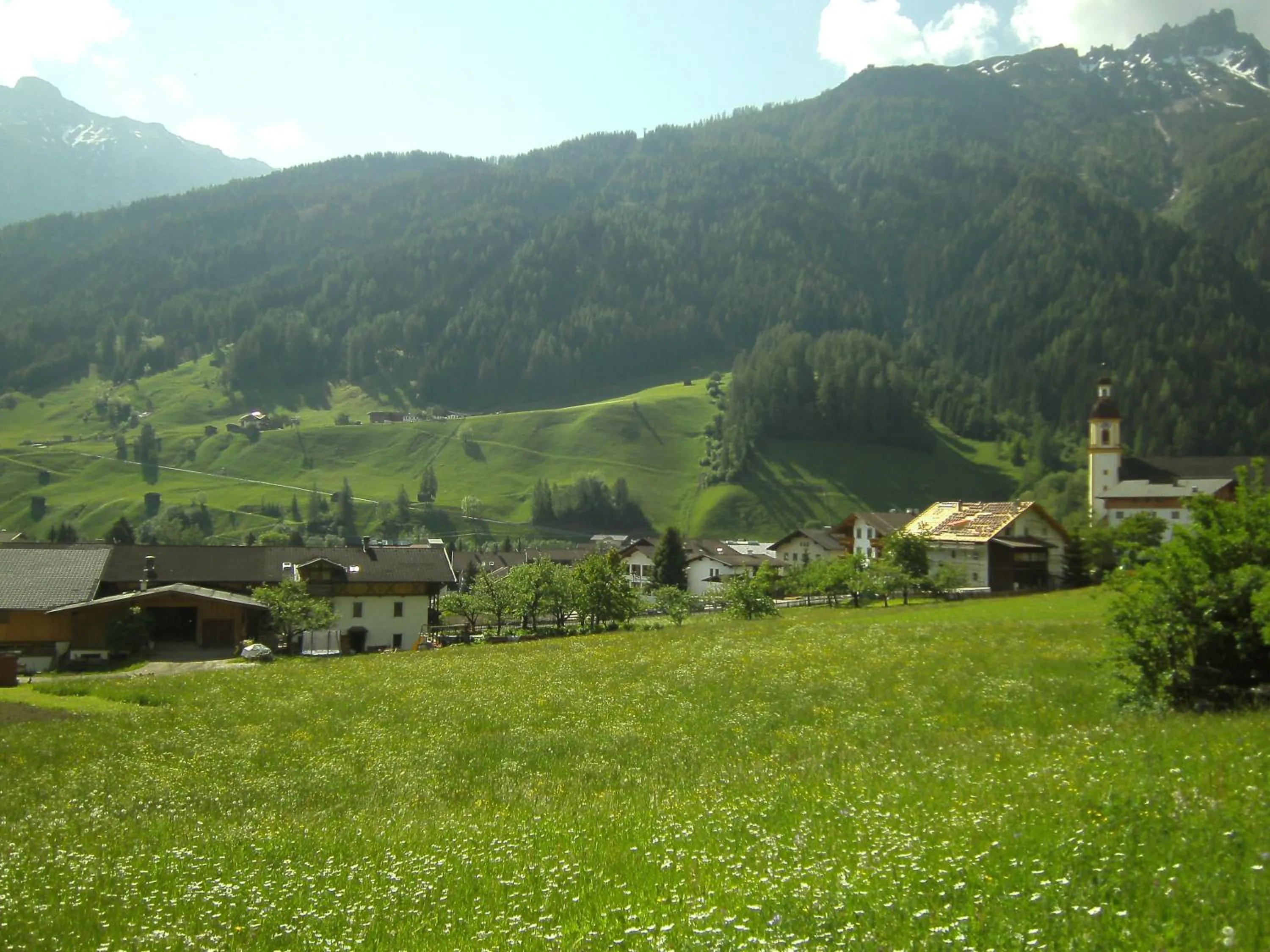 Natural landscape in Ferienwohnung Mondial