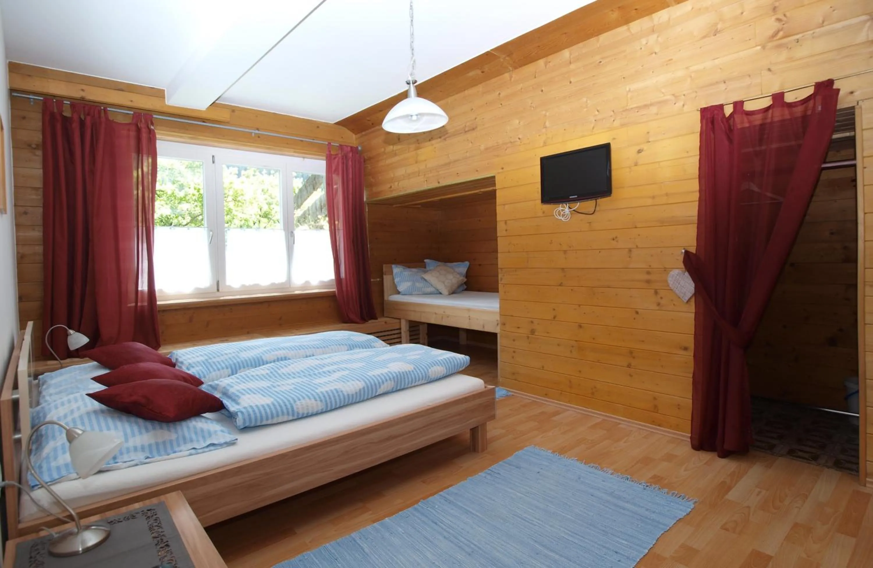 Bedroom, Bed in Ferienwohnung Mondial
