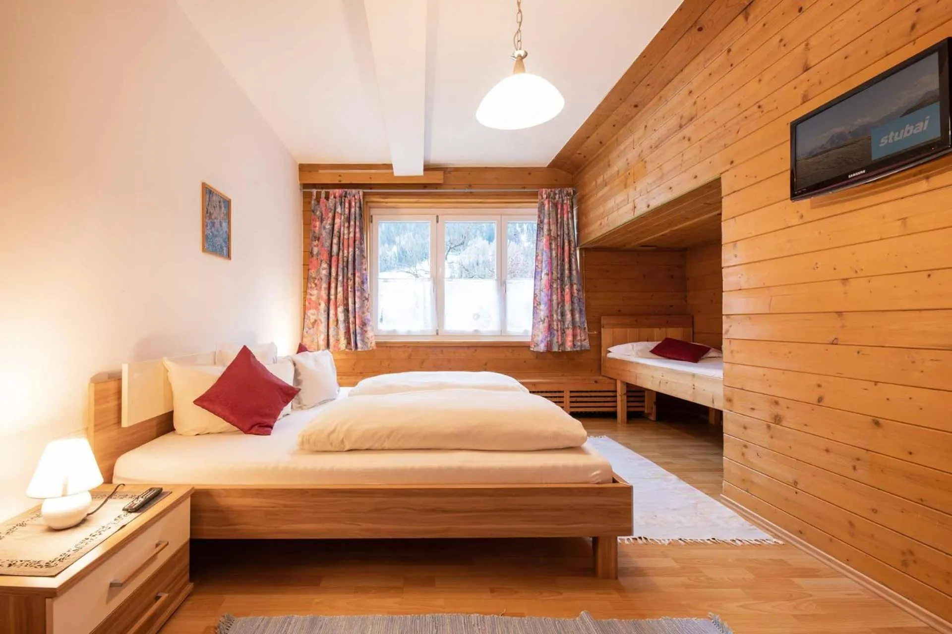 Bedroom, Bed in Ferienwohnung Mondial
