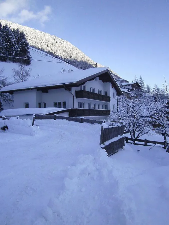 Winter in Ferienwohnung Mondial