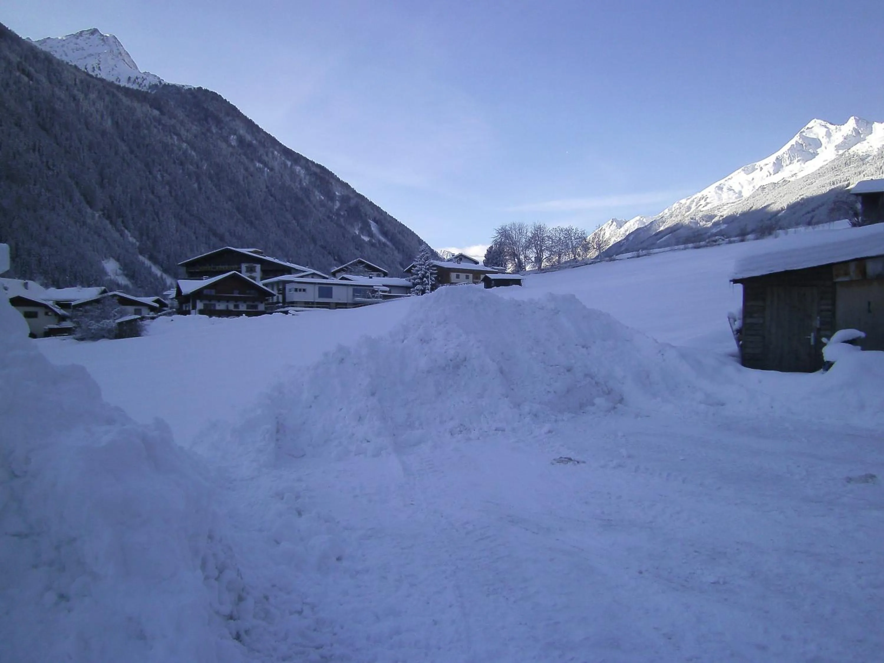 Area and facilities in Ferienwohnung Mondial
