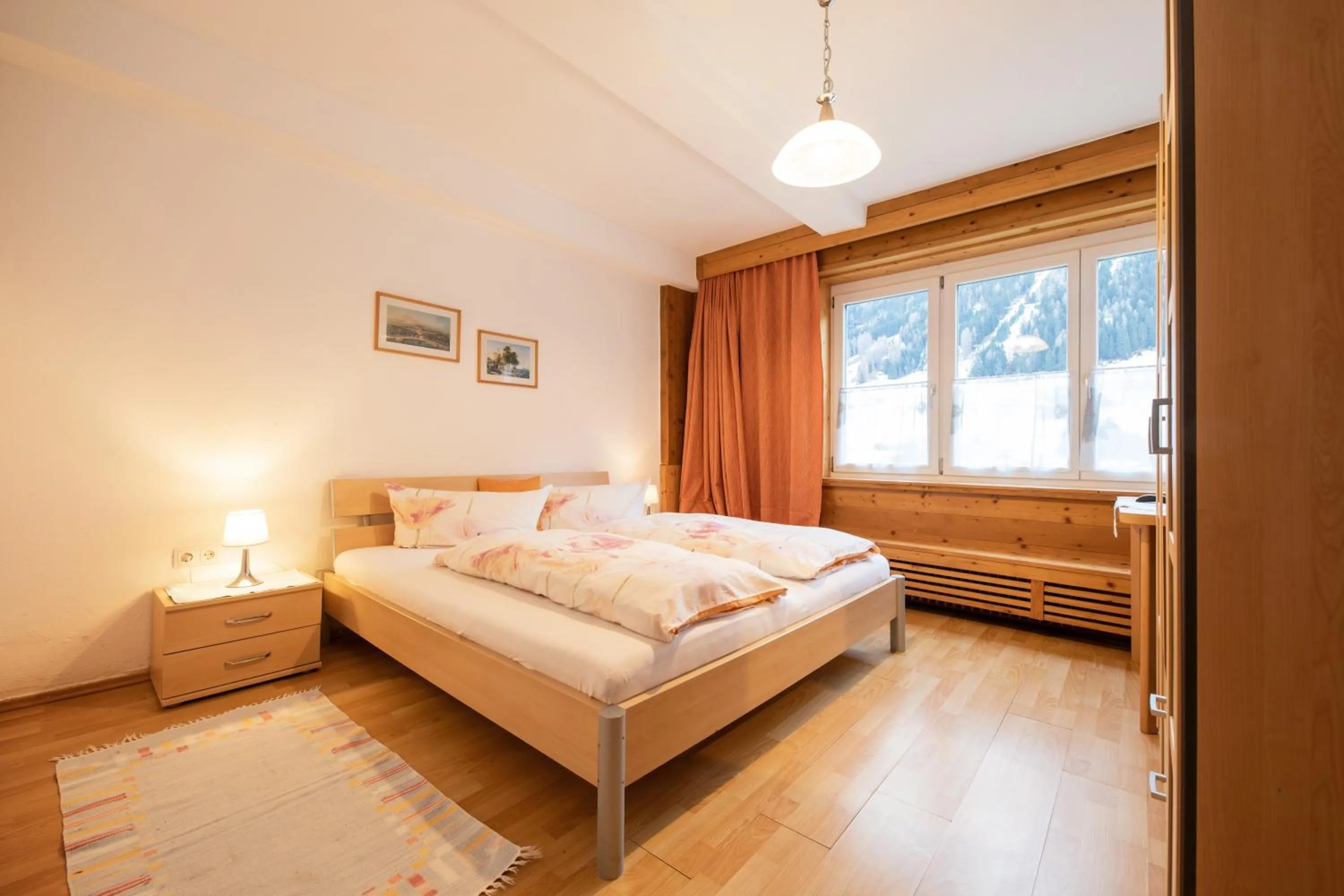 Bedroom, Bed in Ferienwohnung Mondial