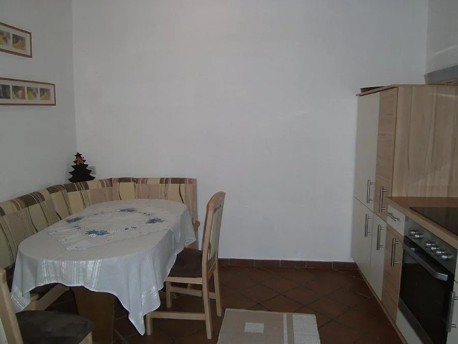 Dining area in Ferienwohnung Mondial