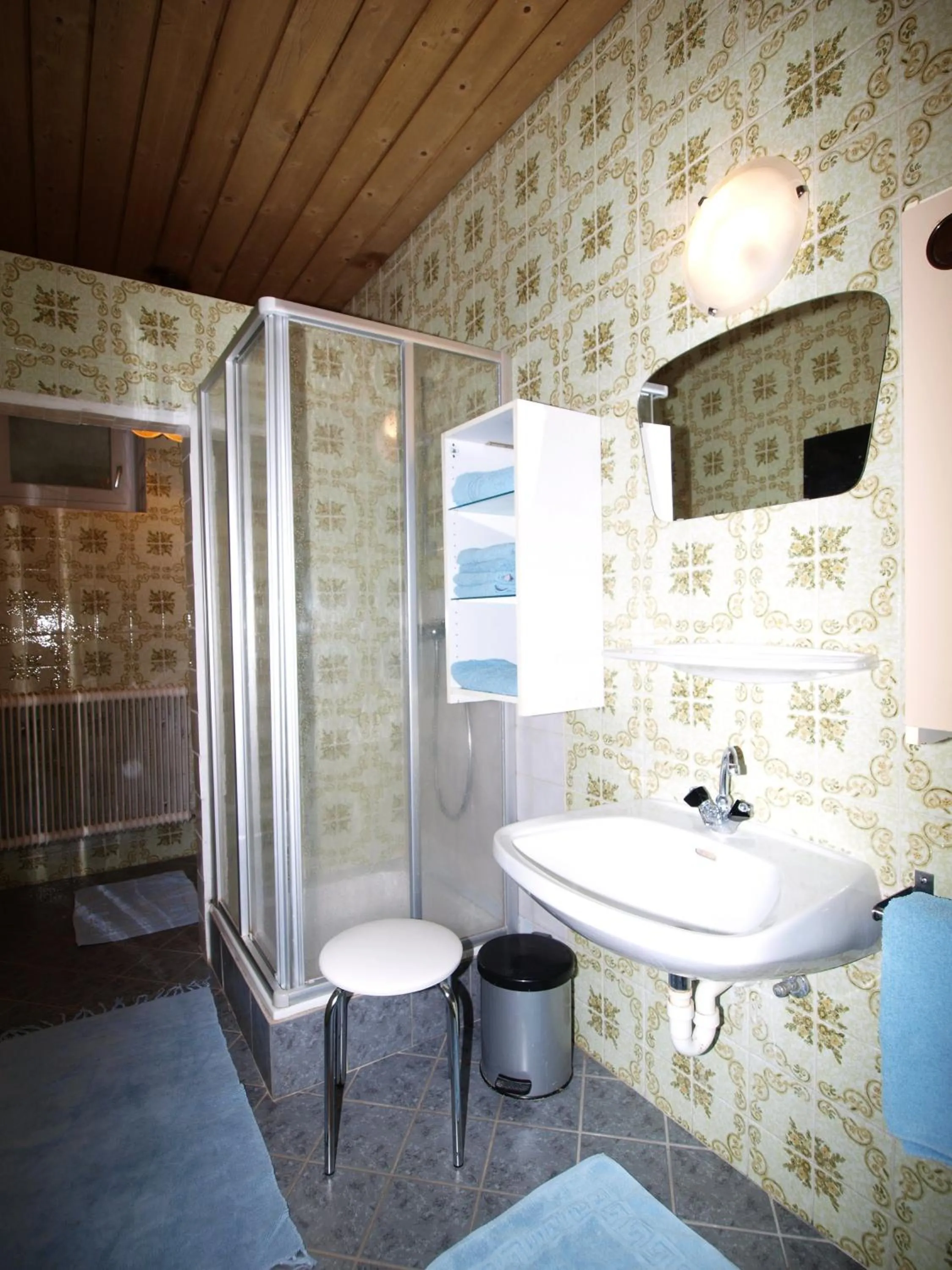 Bathroom in Ferienwohnung Mondial