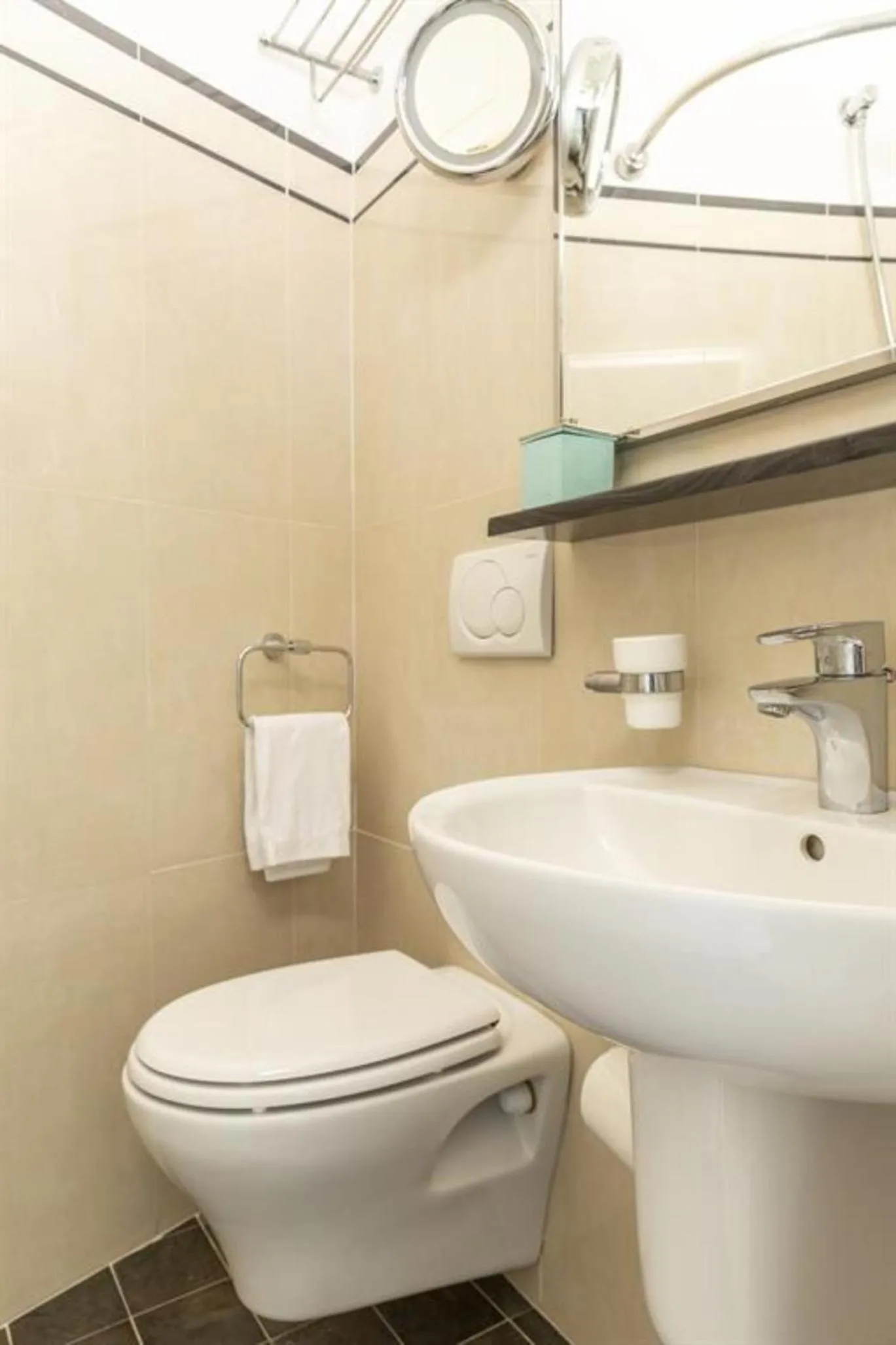 Bathroom in Hotel Capo D'Uomo