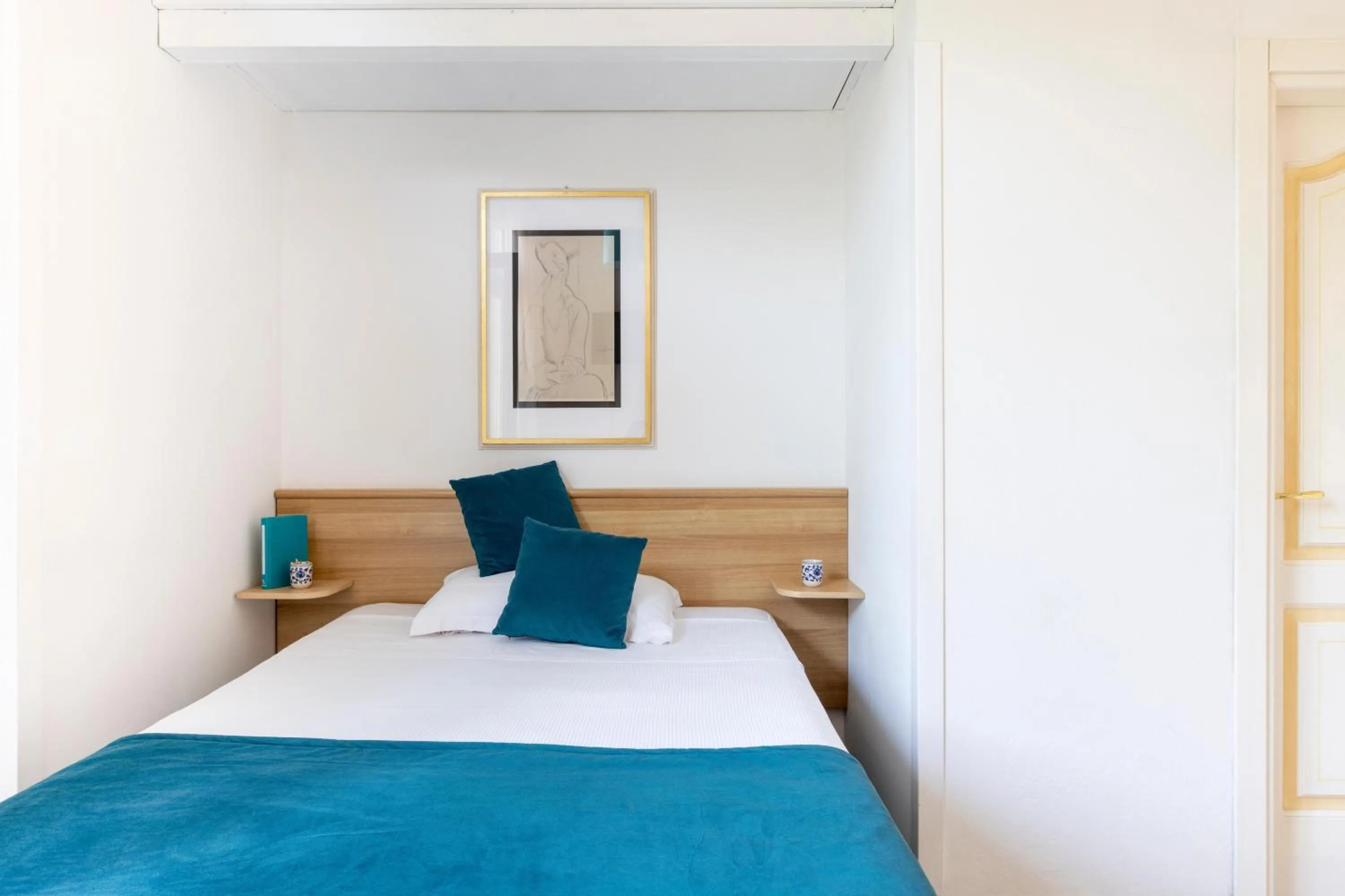 Photo of the whole room in Hotel Capo D'Uomo