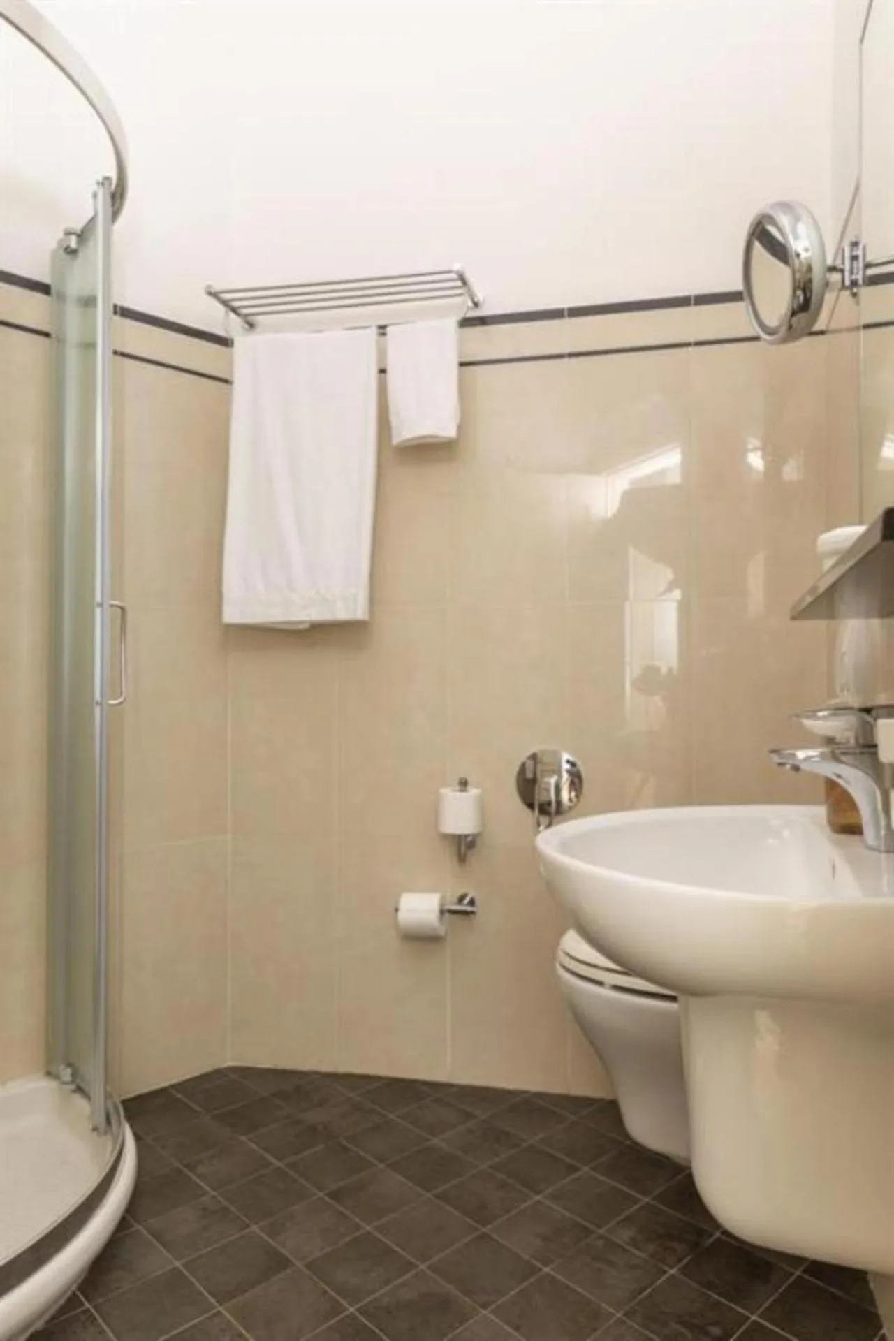 Bathroom in Hotel Capo D'Uomo