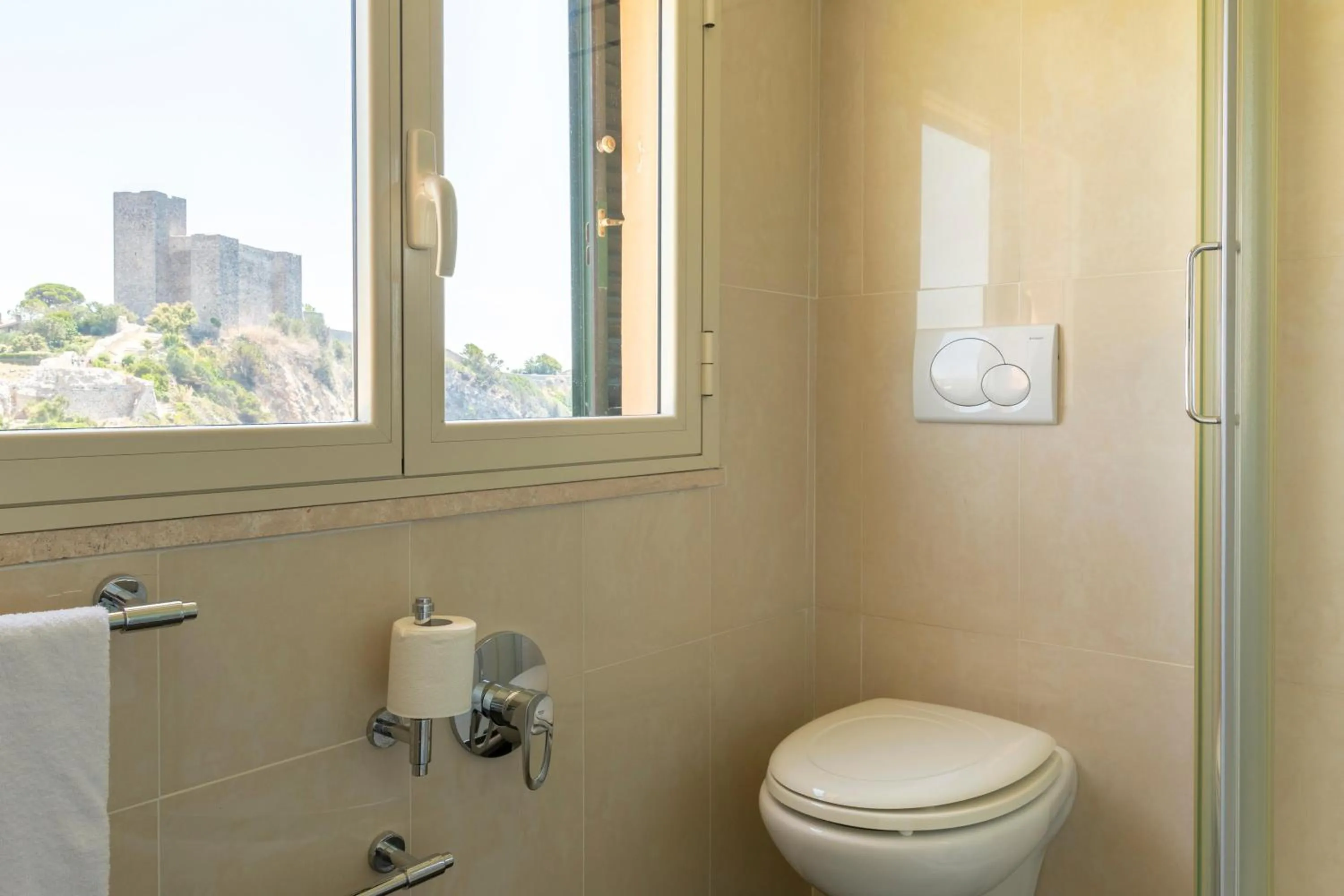 Bathroom in Hotel Capo D'Uomo