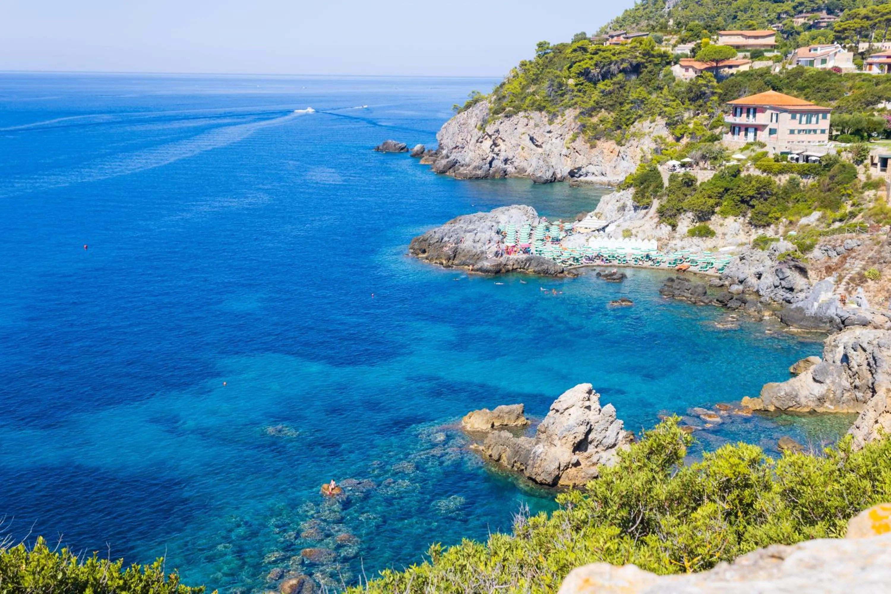 Nearby landmark in Hotel Capo D'Uomo