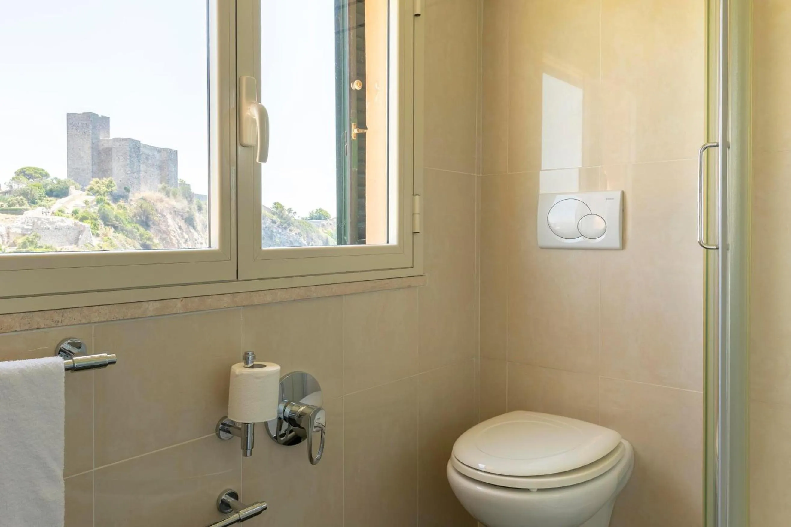 Bathroom in Hotel Capo D'Uomo