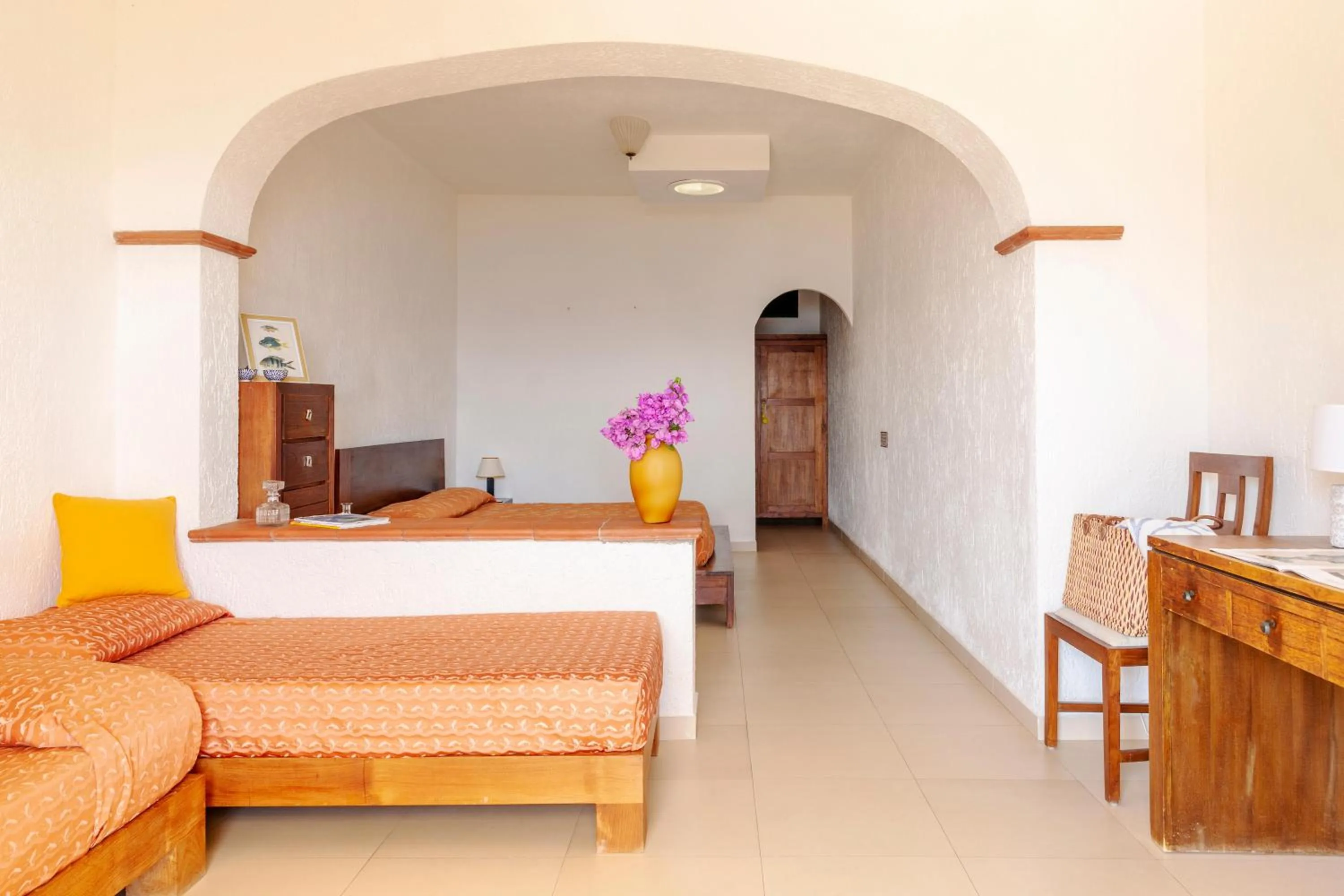 Photo of the whole room in Hotel Capo D'Uomo