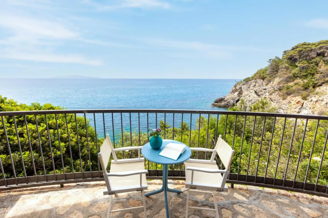 Balcony/Terrace in Hotel Capo D'Uomo