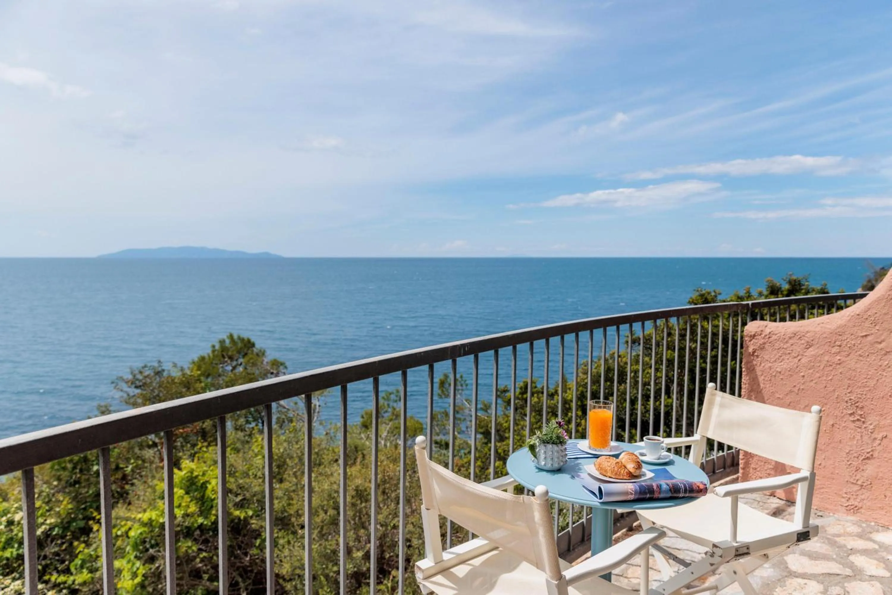 View (from property/room) in Hotel Capo D'Uomo