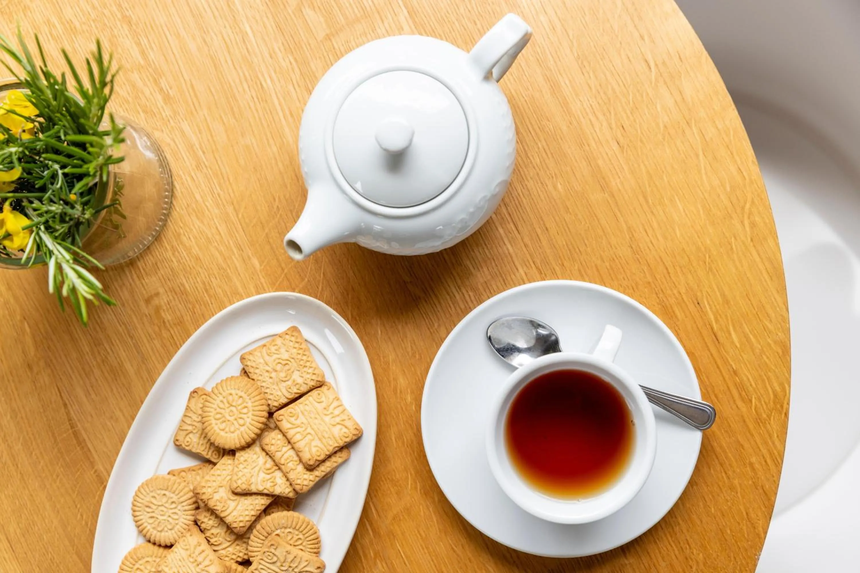 Restaurant/places to eat in Hotel Capo D'Uomo