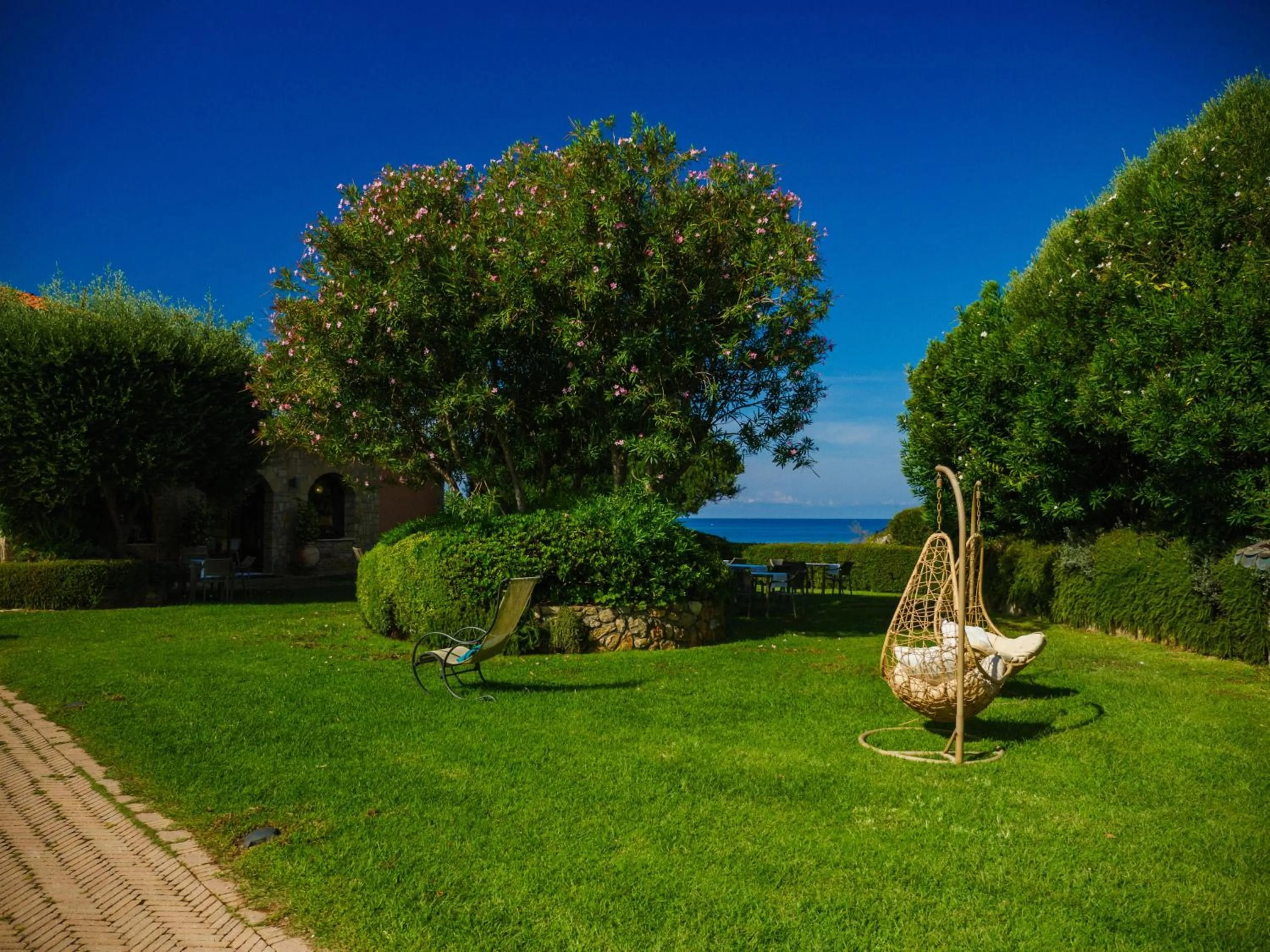 View (from property/room) in Hotel Capo D'Uomo