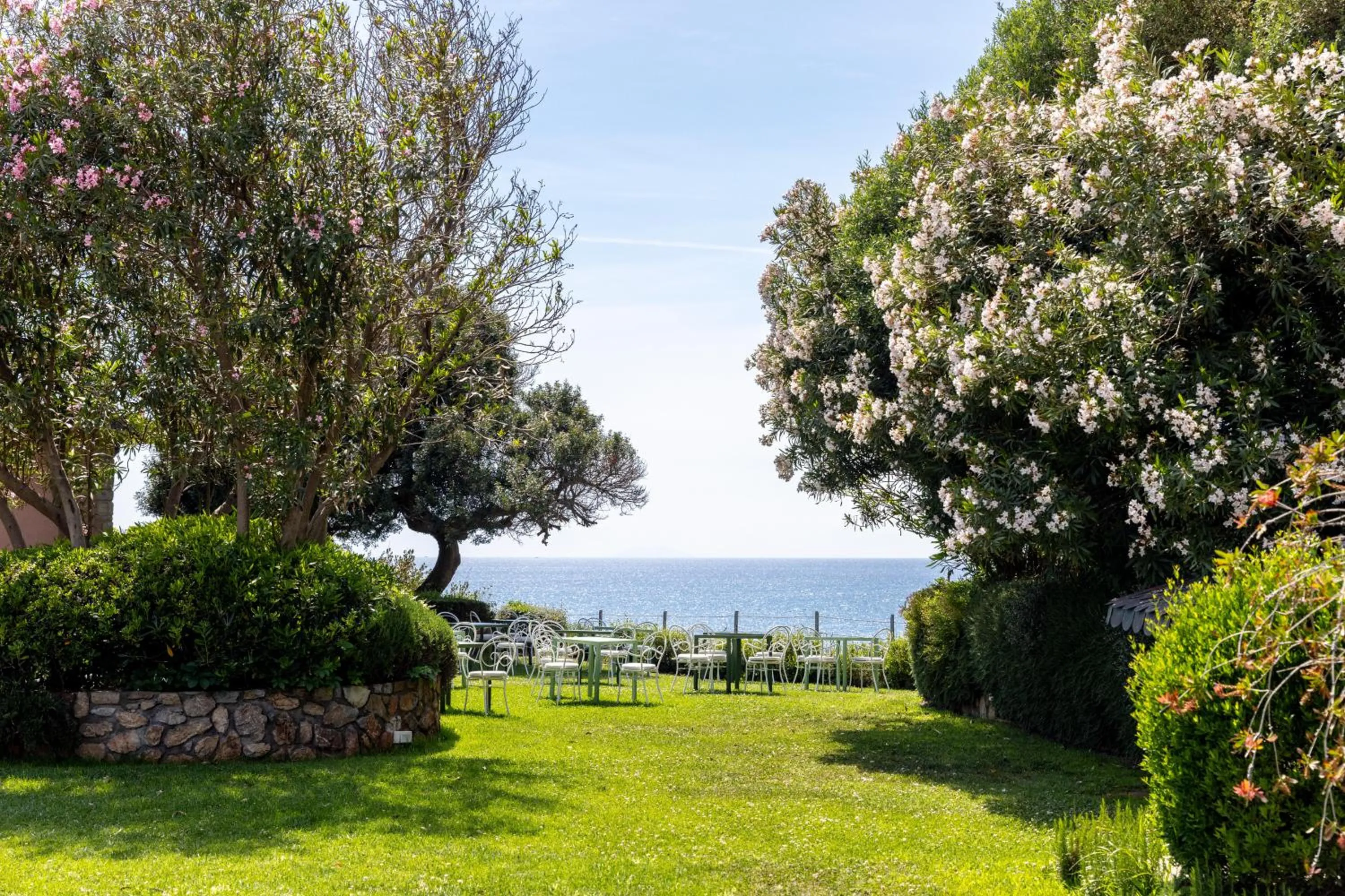 Natural landscape in Hotel Capo D'Uomo