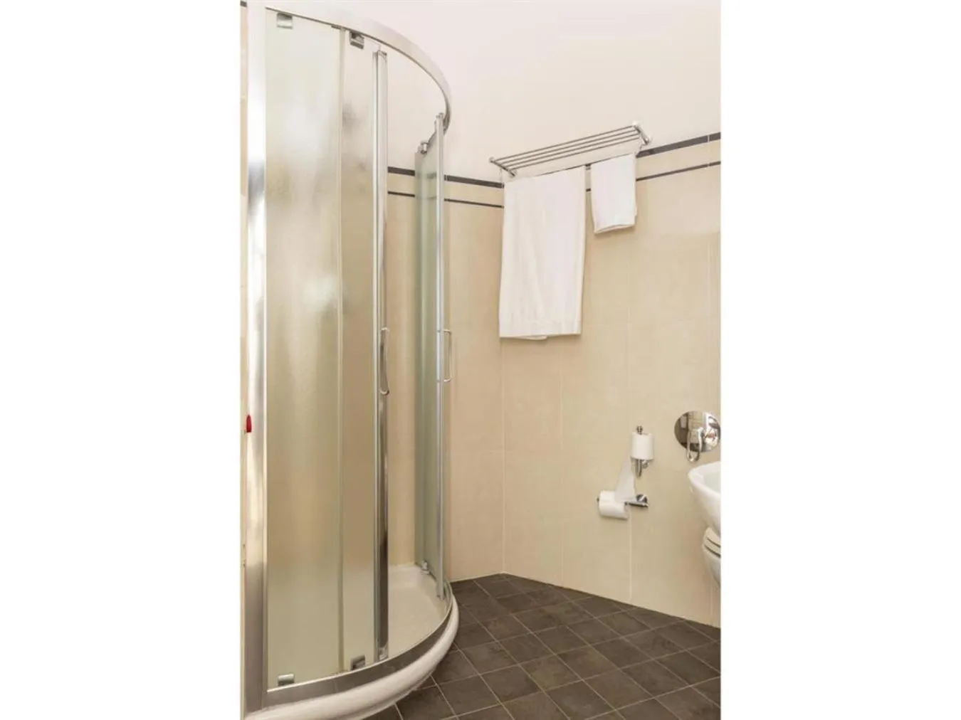 Bathroom in Hotel Capo D'Uomo