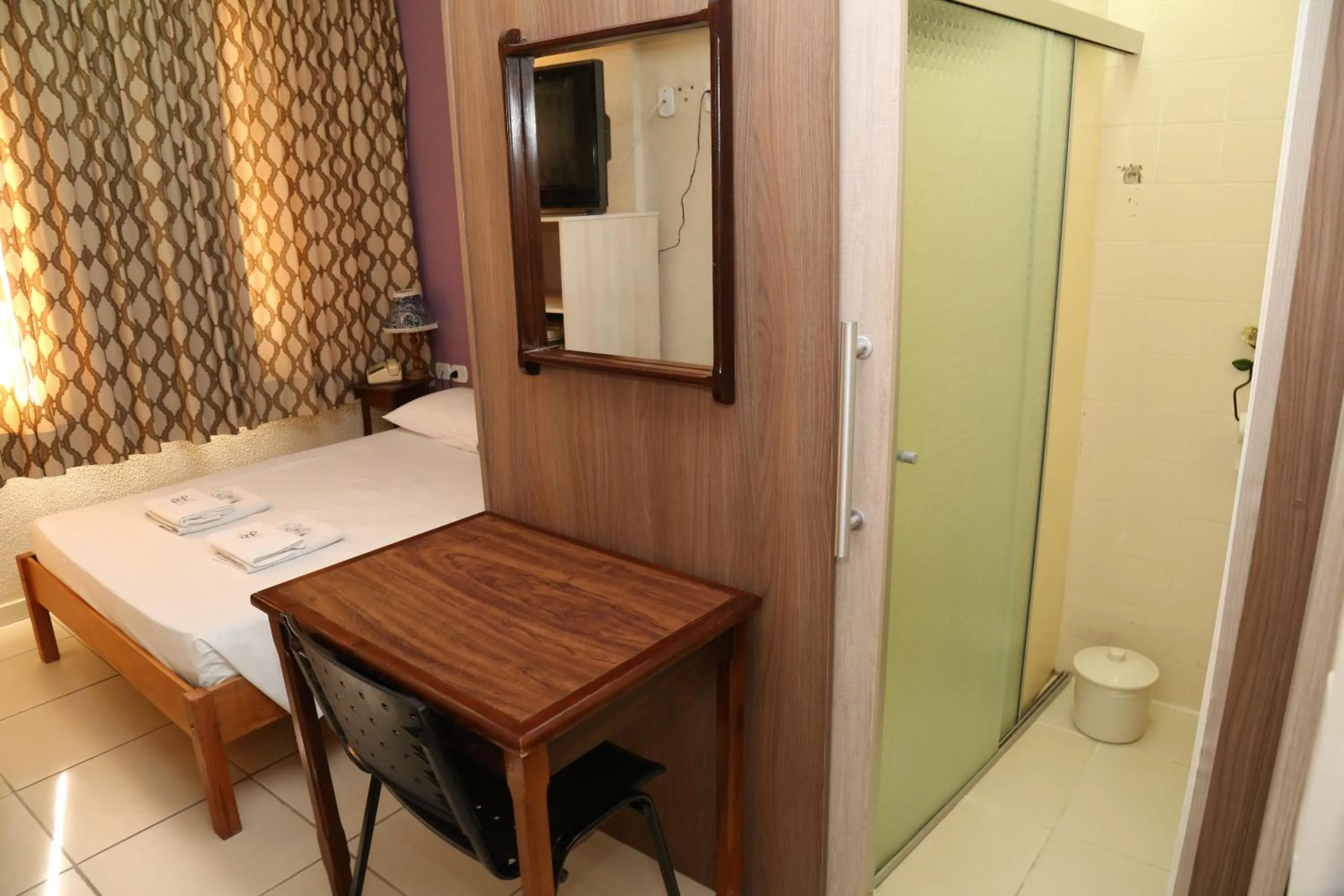 Bed in CHA Royal Plaza Hotel