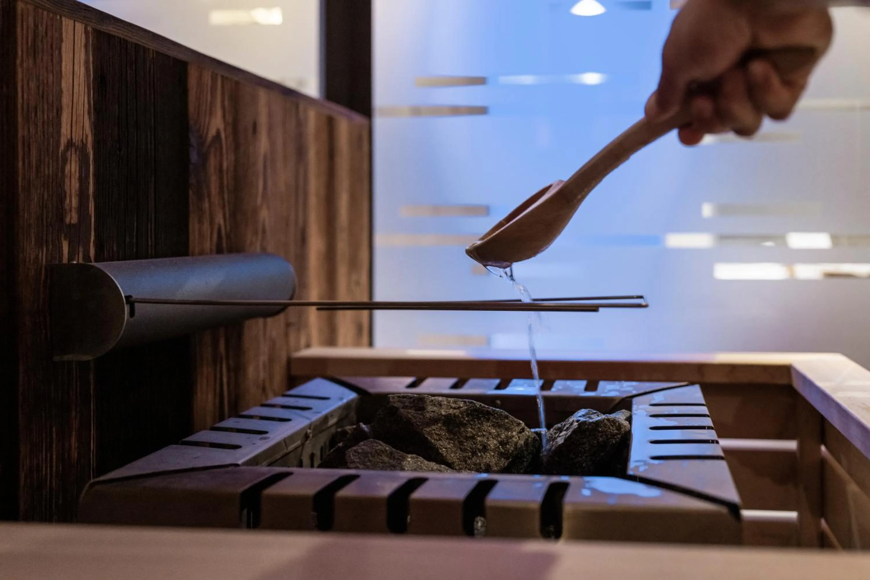 Sauna in Hotel Viertler