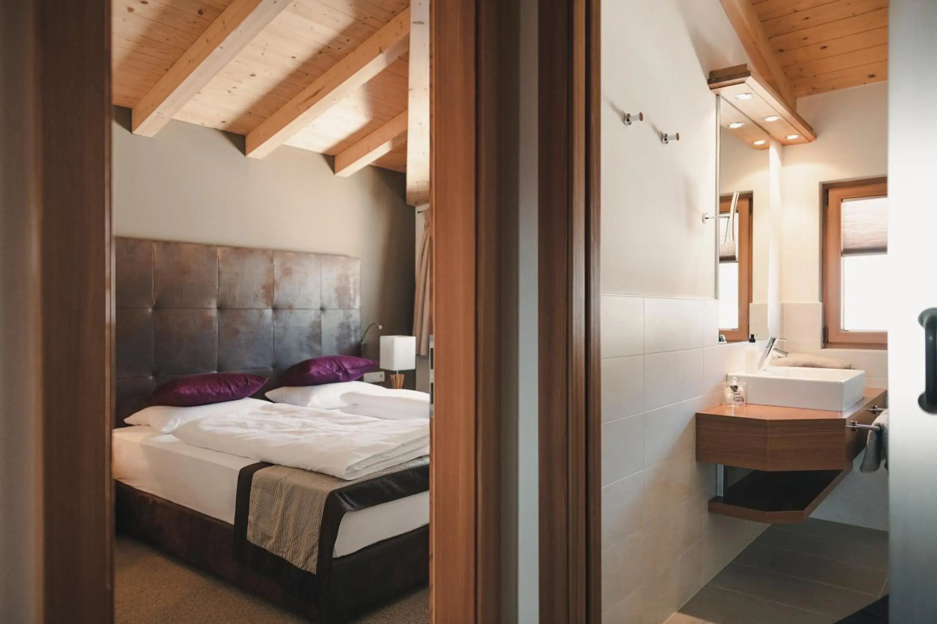 Comfort Suite with Balcony in Hotel Viertler Comfort Suite with Balcony in Hotel Viertler