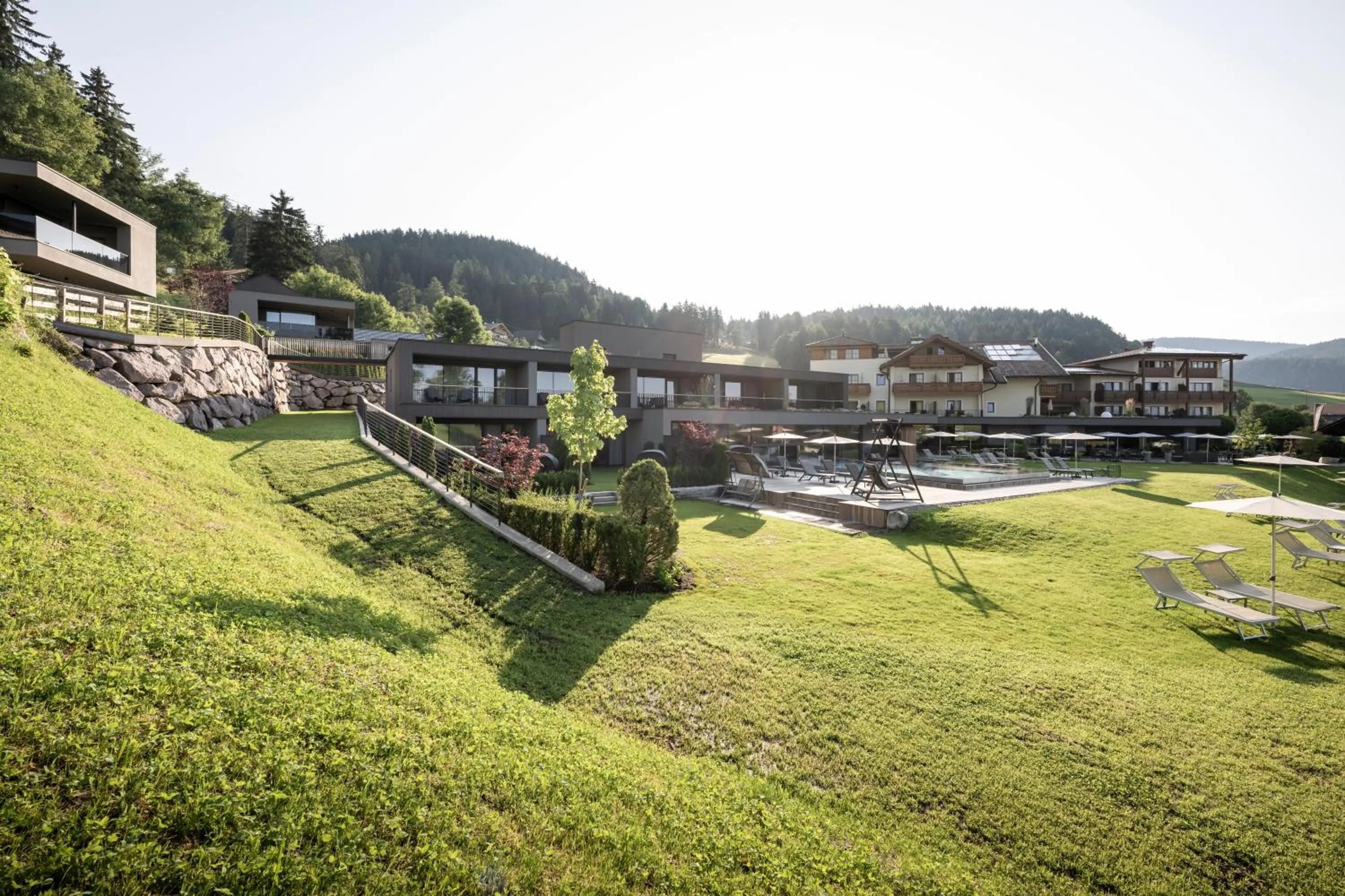 Property building in Hotel Viertler