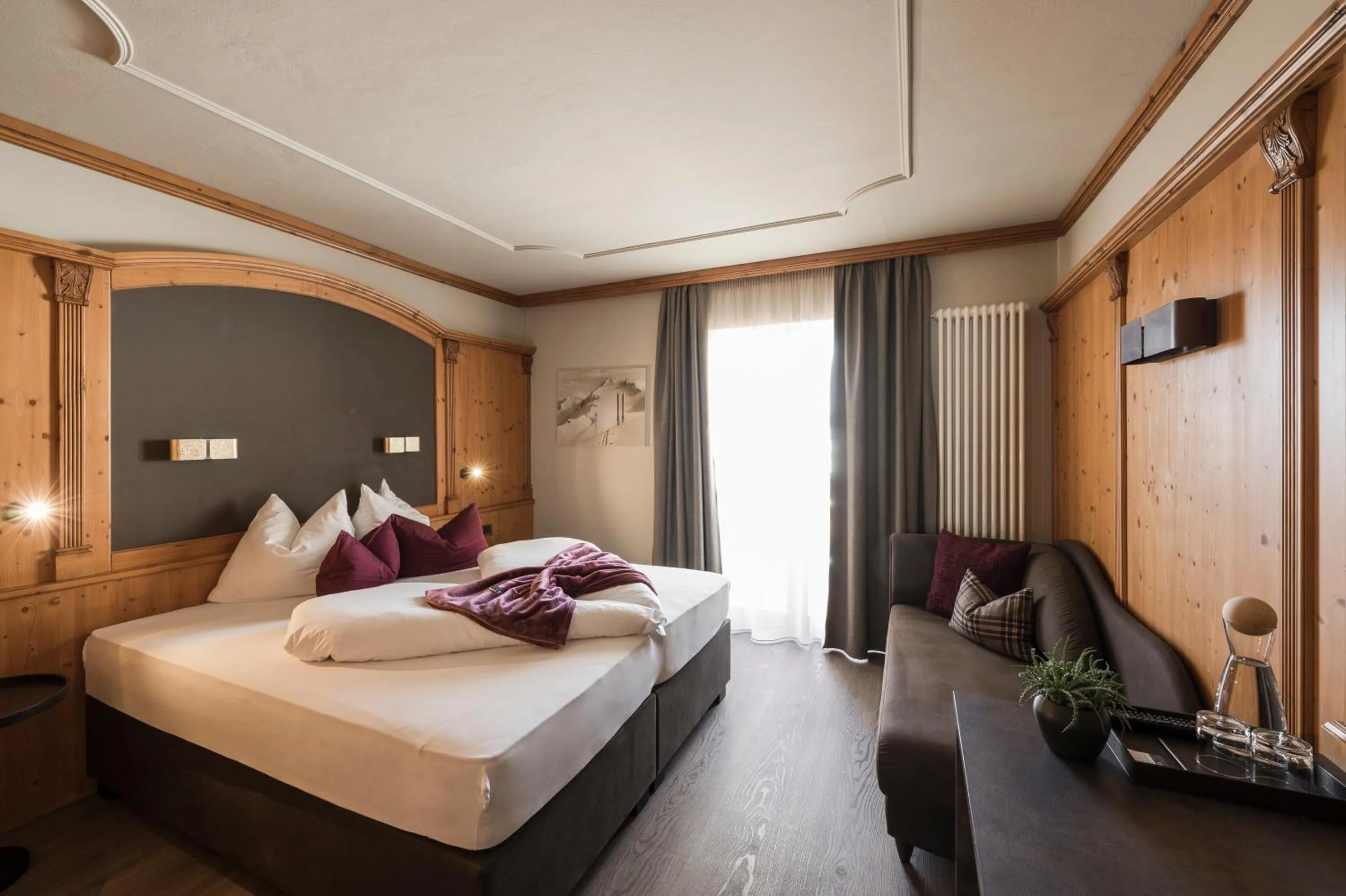 Photo of the whole room, Bed in Hotel Viertler