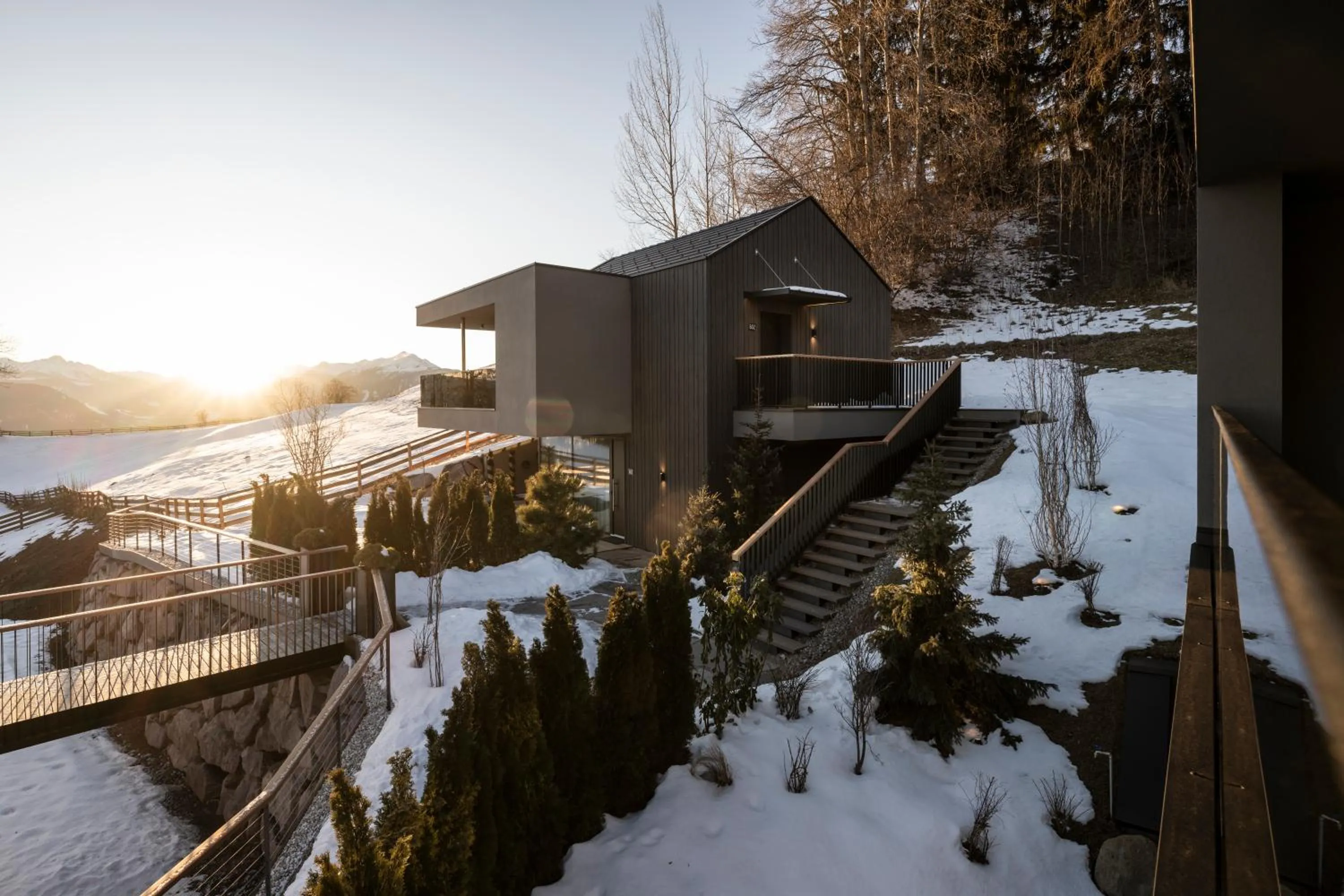 Property building in Hotel Viertler