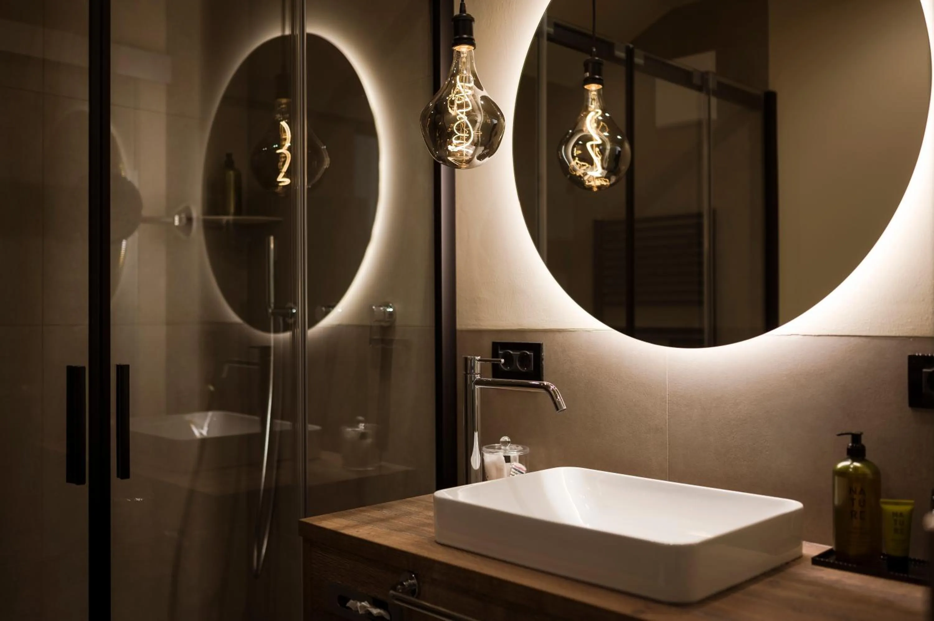 Bathroom in Hotel Viertler