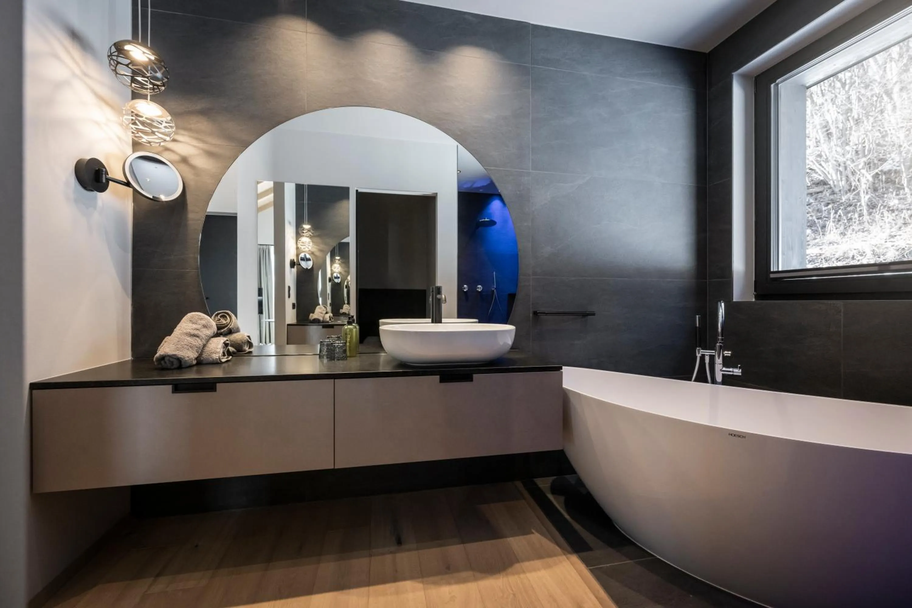 Bathroom in Hotel Viertler