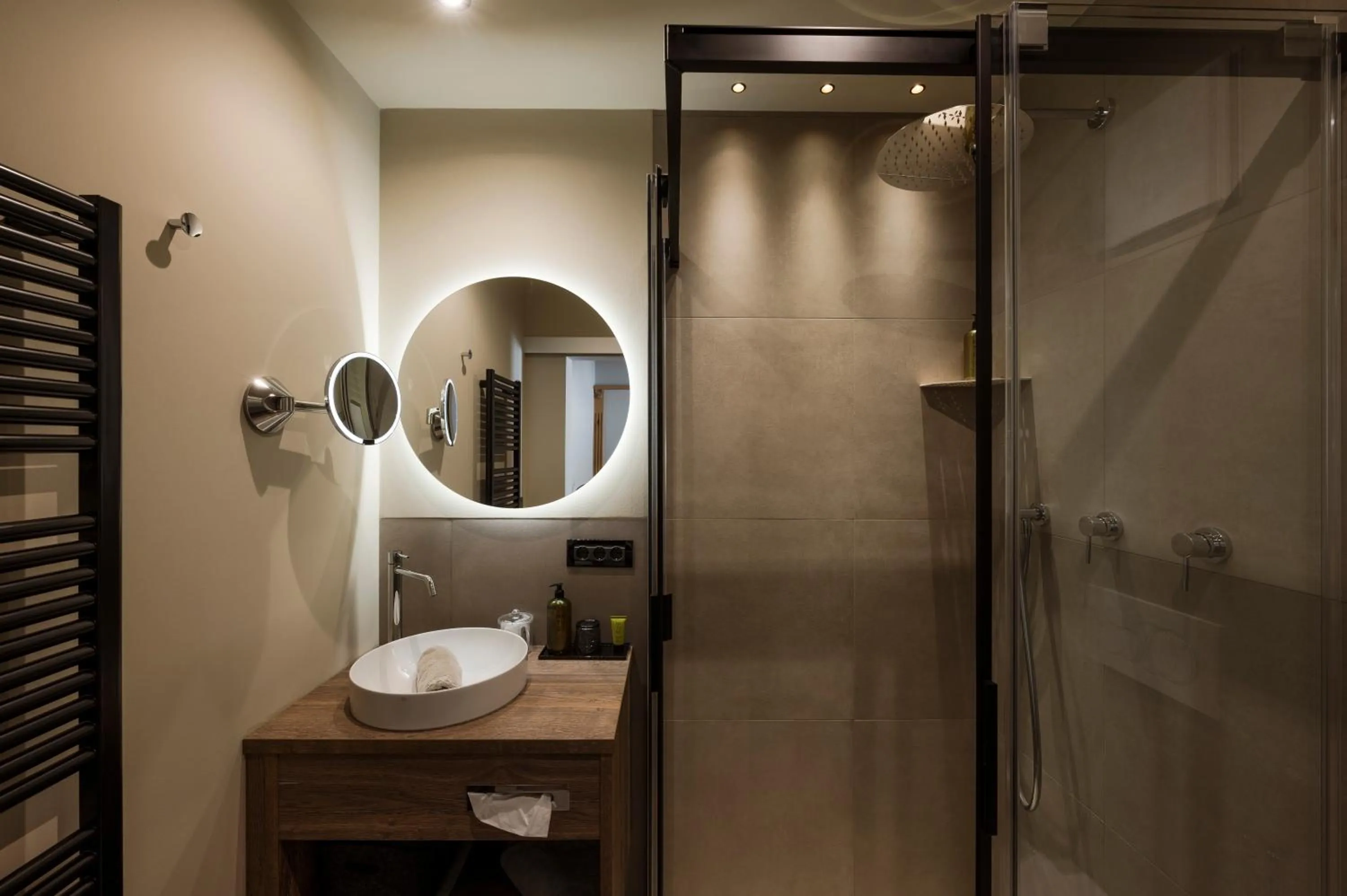 Bathroom in Hotel Viertler