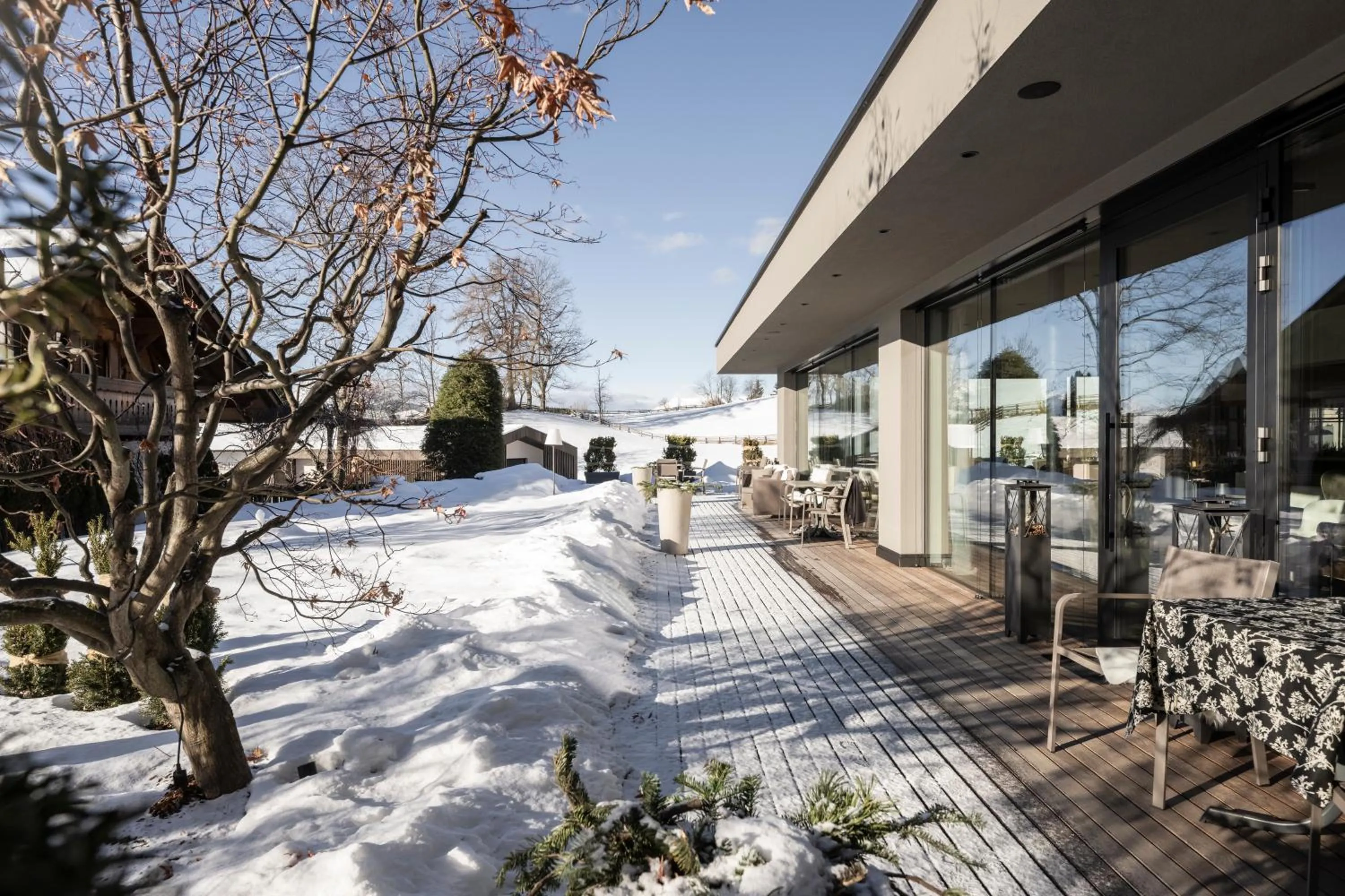 Balcony/Terrace in Hotel Viertler
