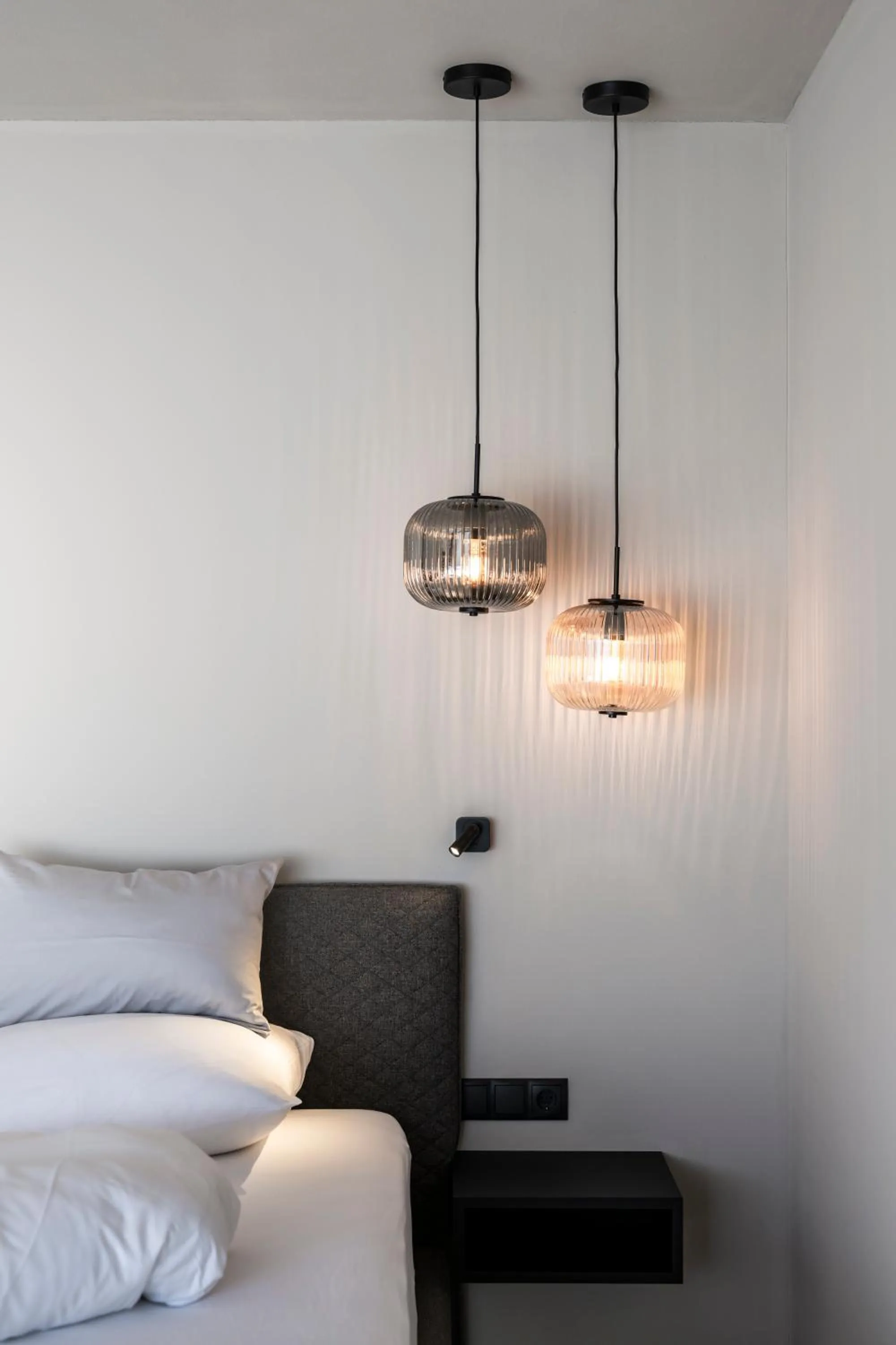 Decorative detail, Bed in Hotel Viertler