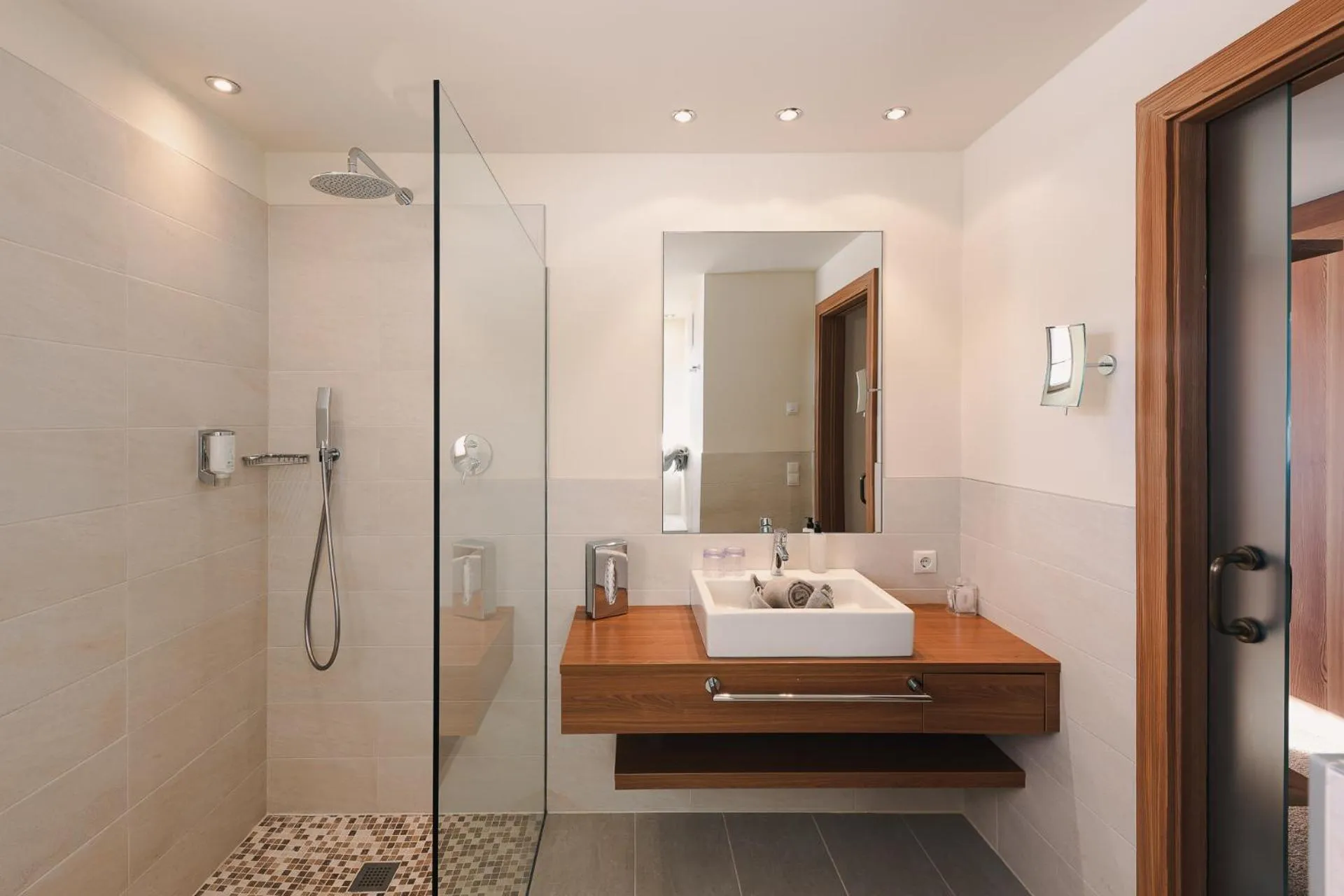 Bathroom in Hotel Viertler