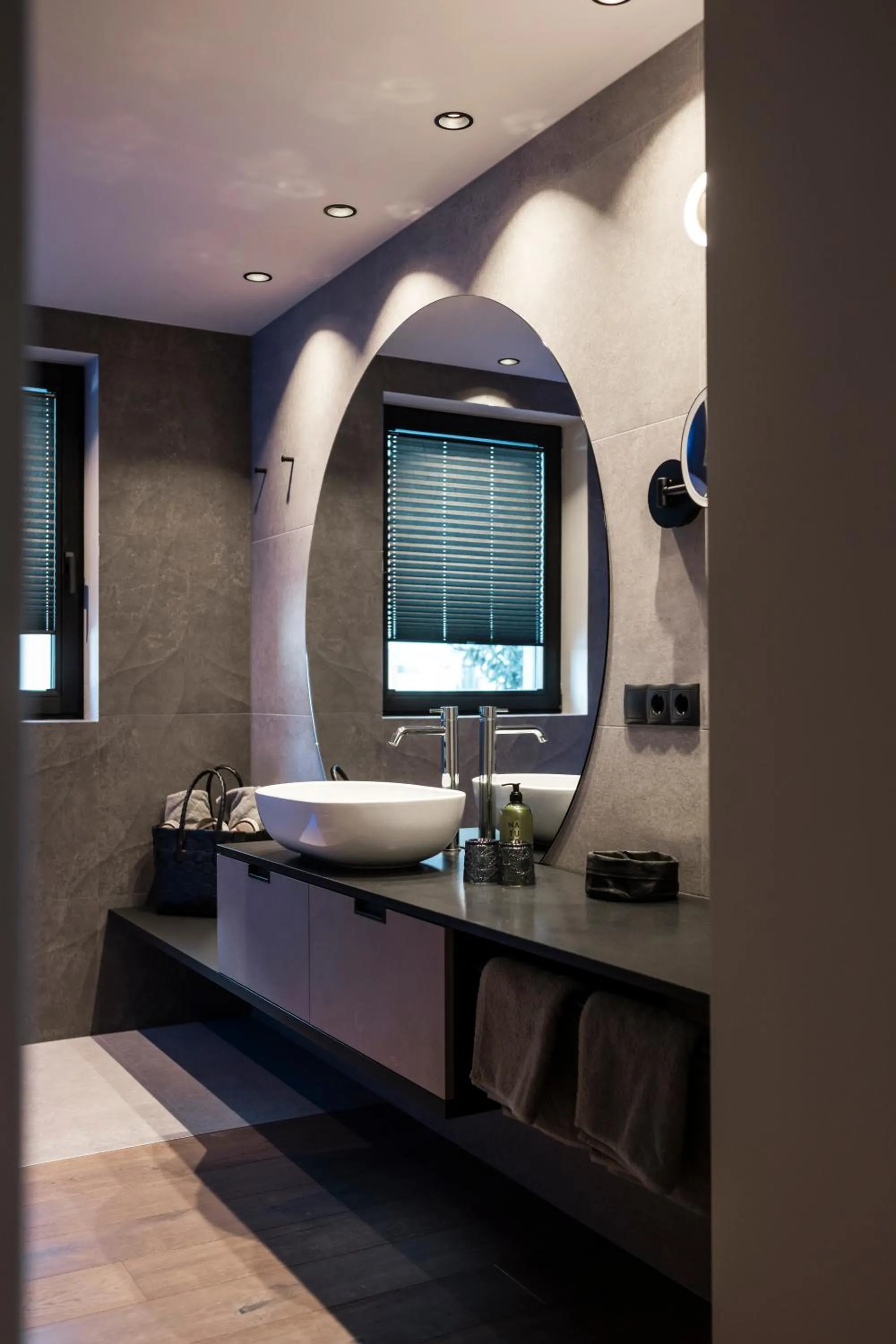 Bathroom in Hotel Viertler