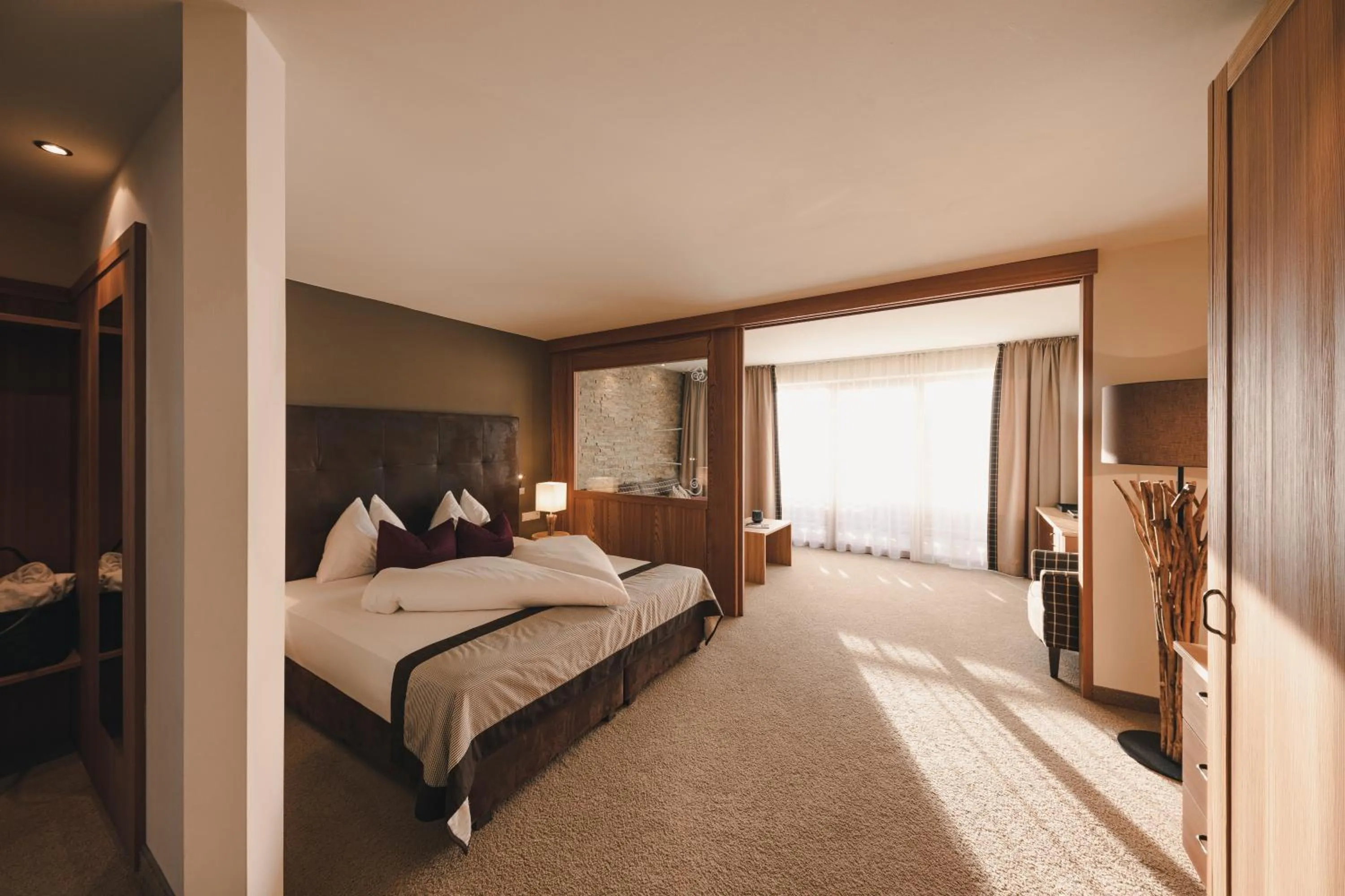 Photo of the whole room, Bed in Hotel Viertler