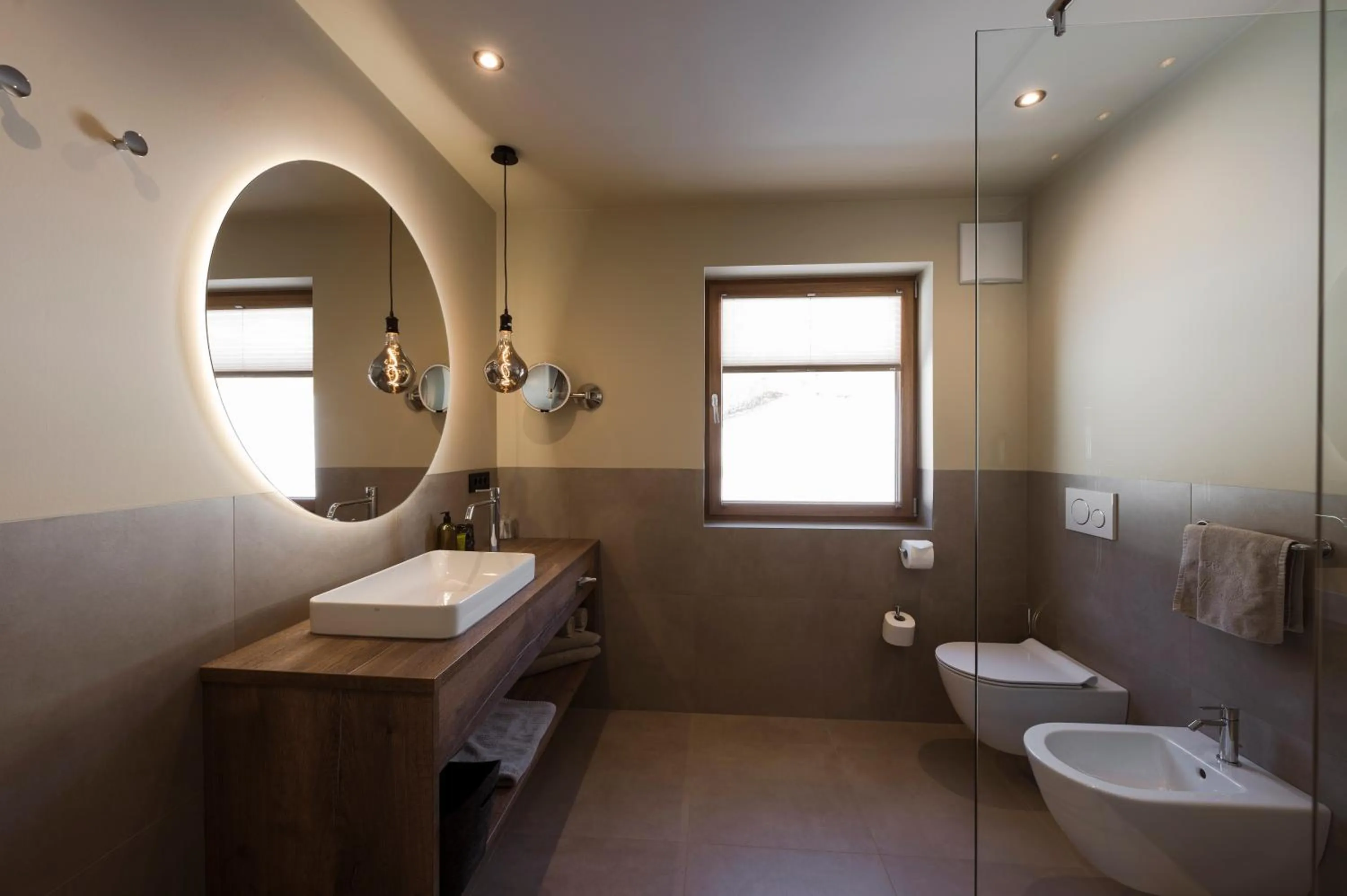 Bathroom in Hotel Viertler