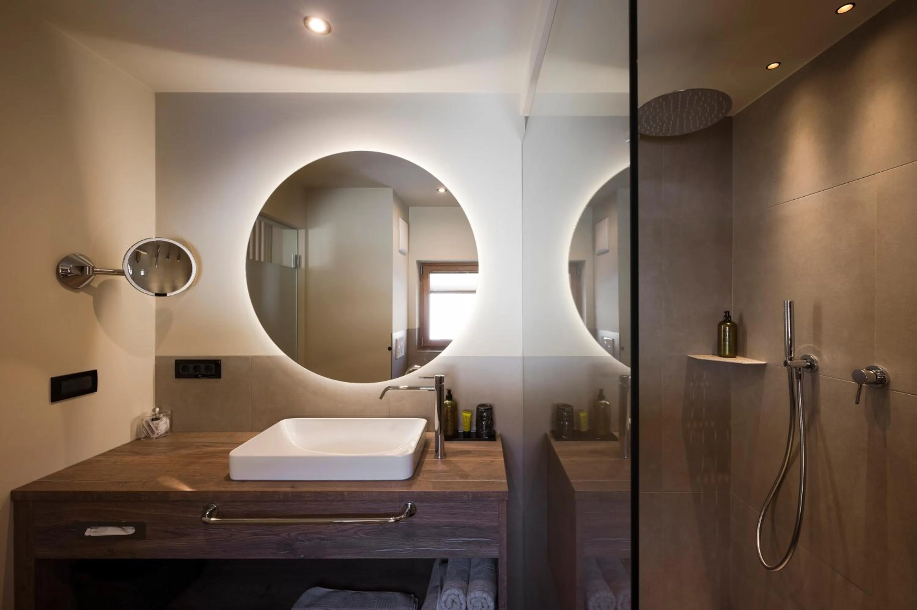 Bathroom in Hotel Viertler