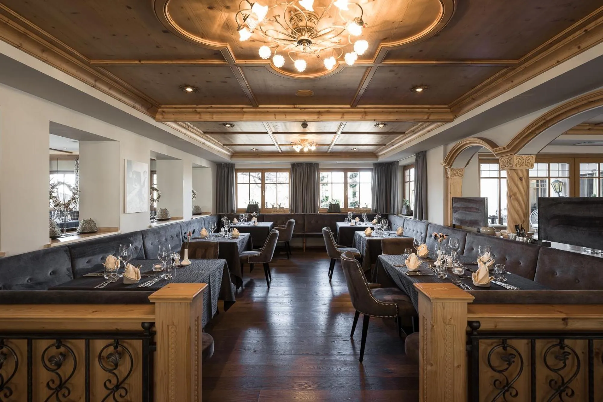 Restaurant/places to eat in Hotel Viertler