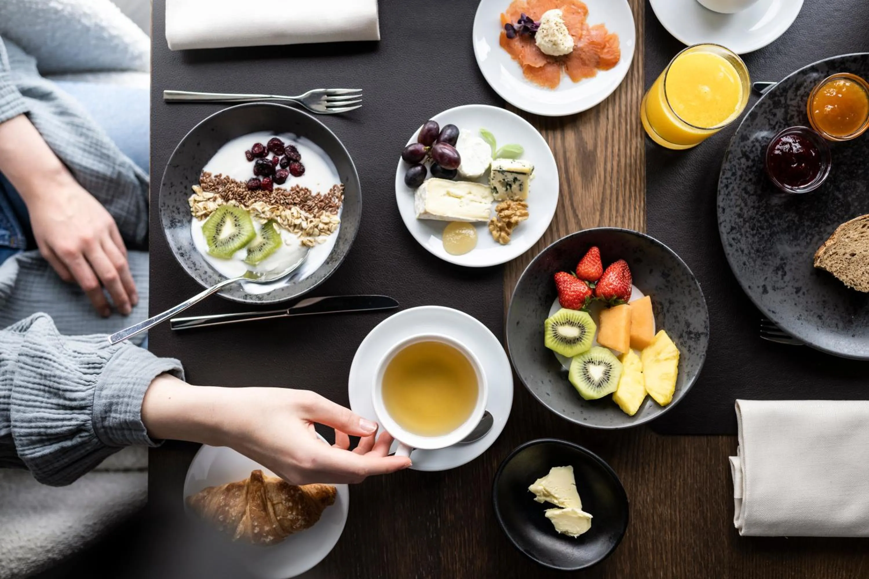 Food in Hotel Viertler