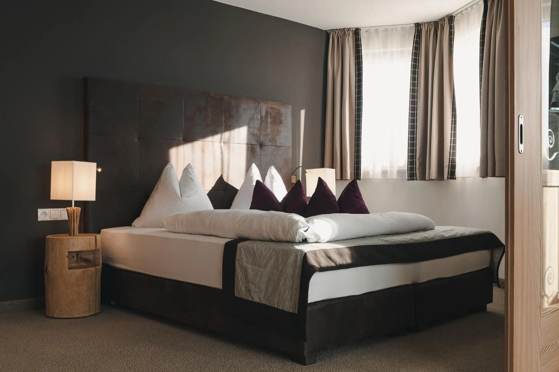 Photo of the whole room, Bed in Hotel Viertler