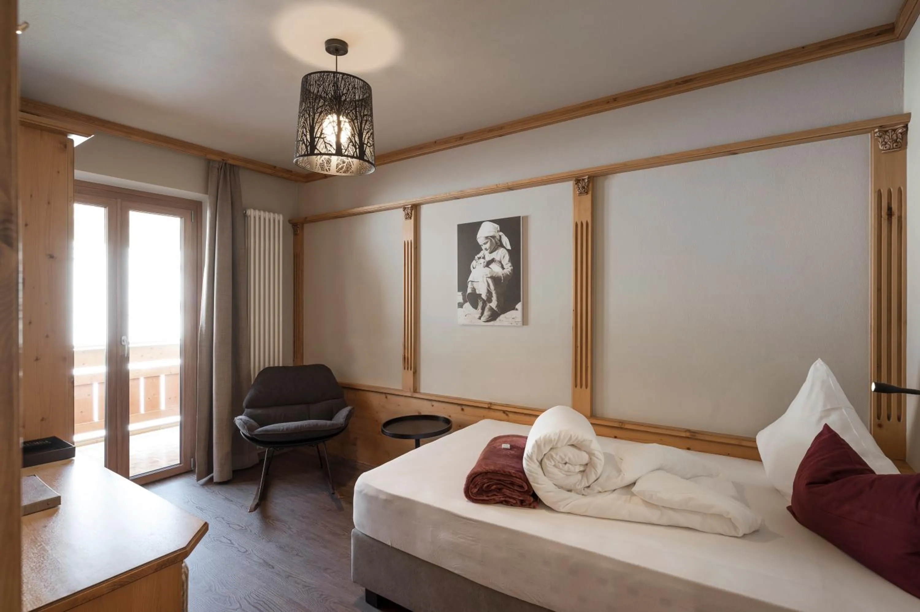 Photo of the whole room, Bed in Hotel Viertler