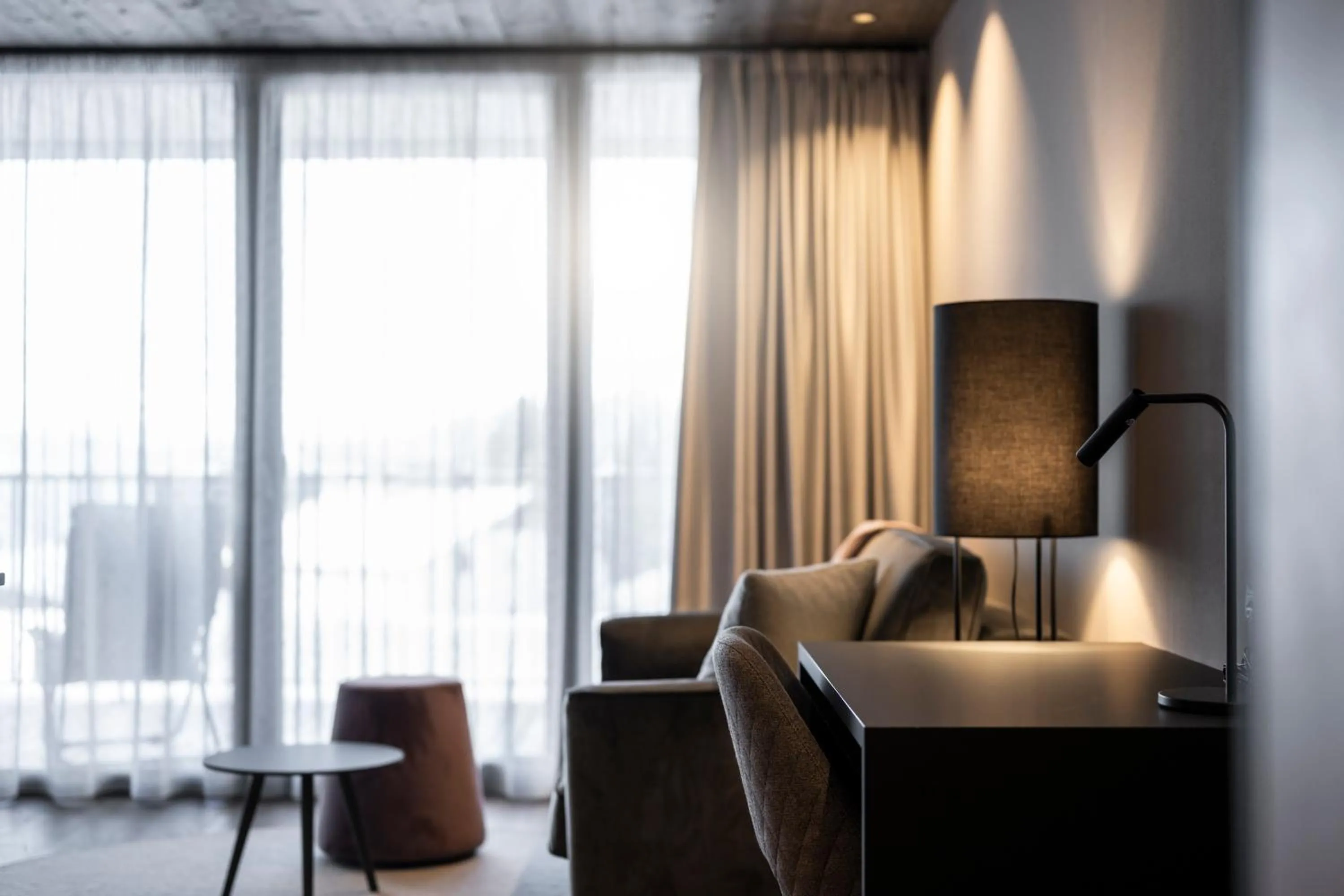 Decorative detail in Hotel Viertler