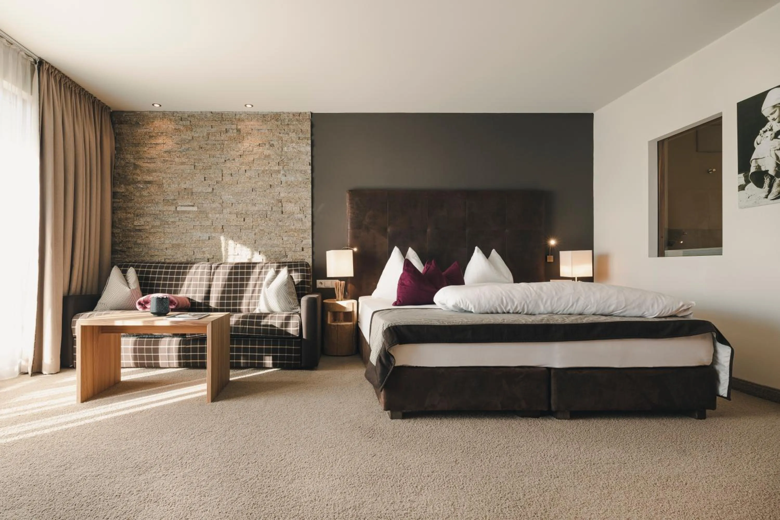 Photo of the whole room, Bed in Hotel Viertler